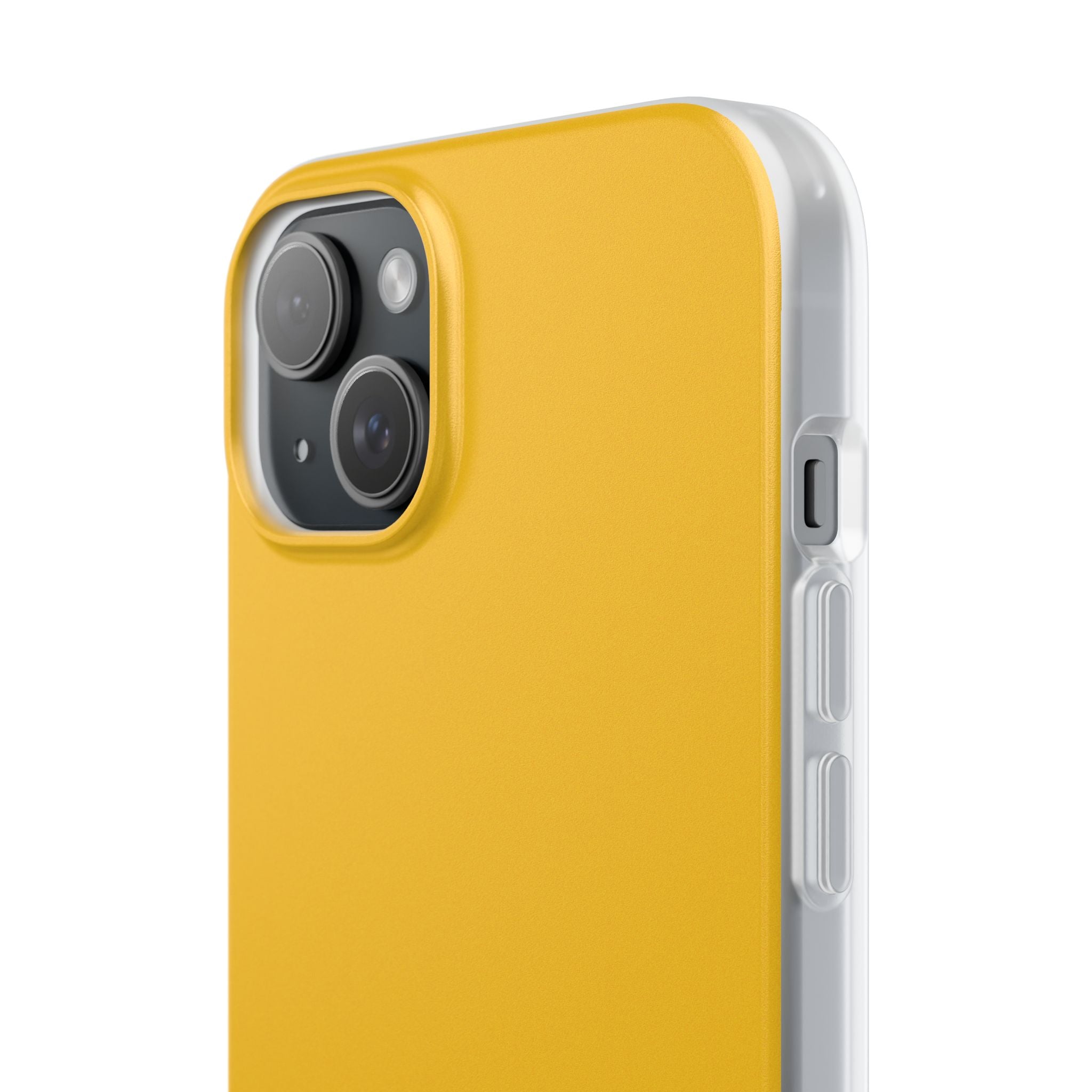 Zonnebloemgeel iPhone 15 - Flexi