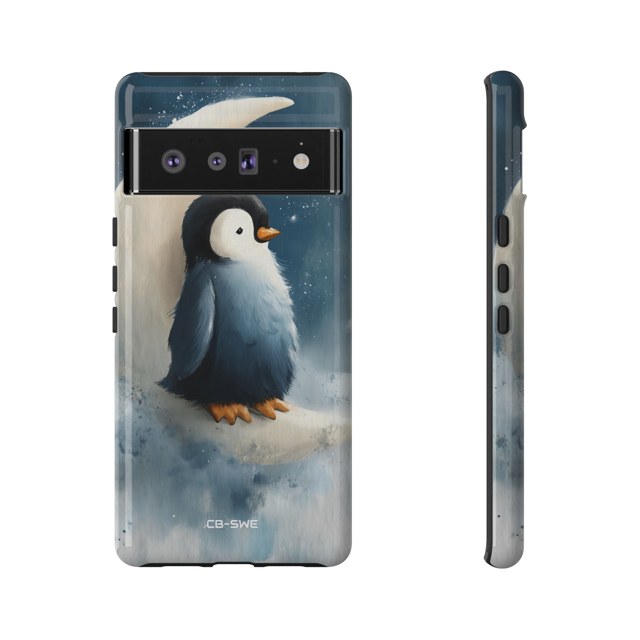 Crescent Moon Perch - Google Pixel Case