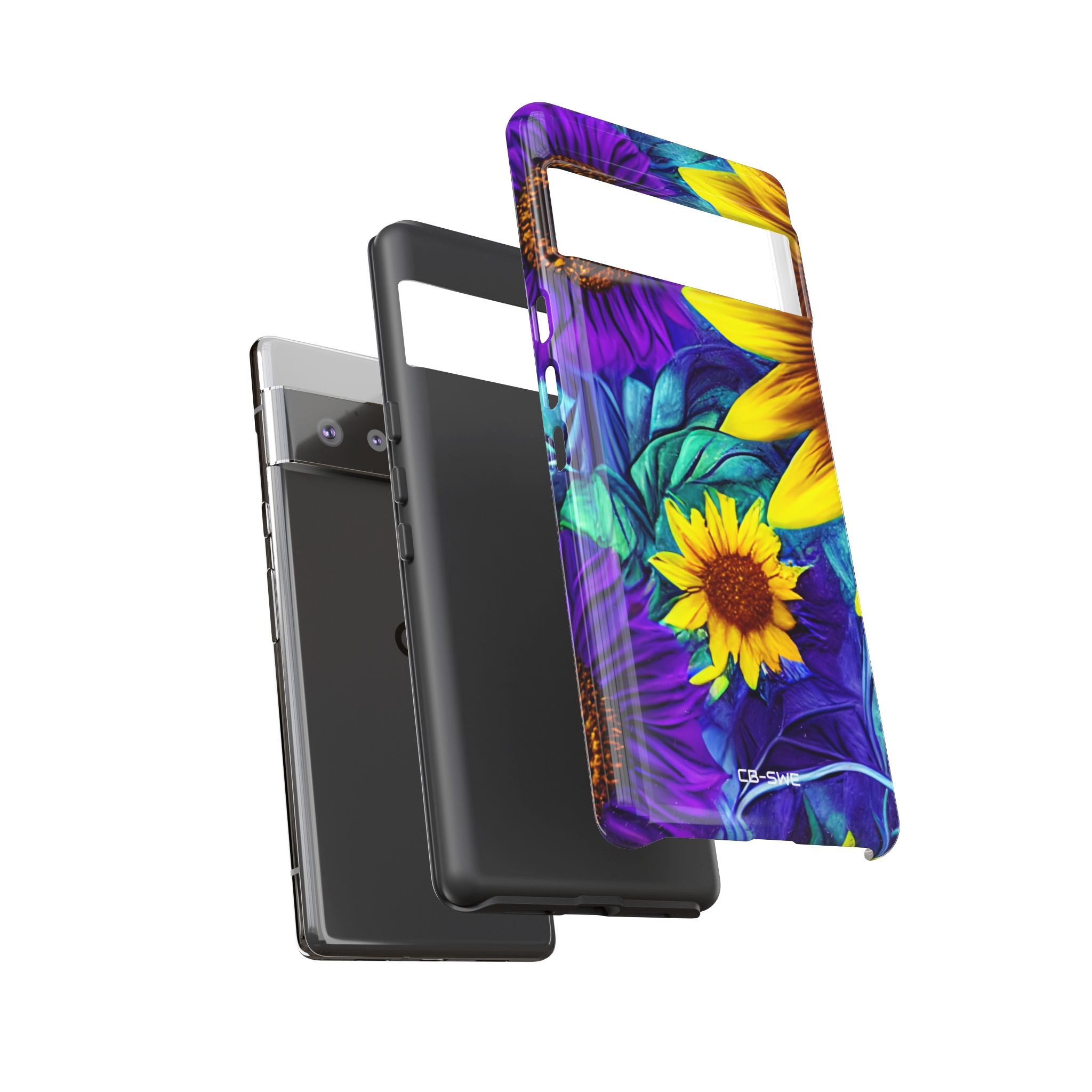 Surreal Floral Dreamscape - Google Pixel Case