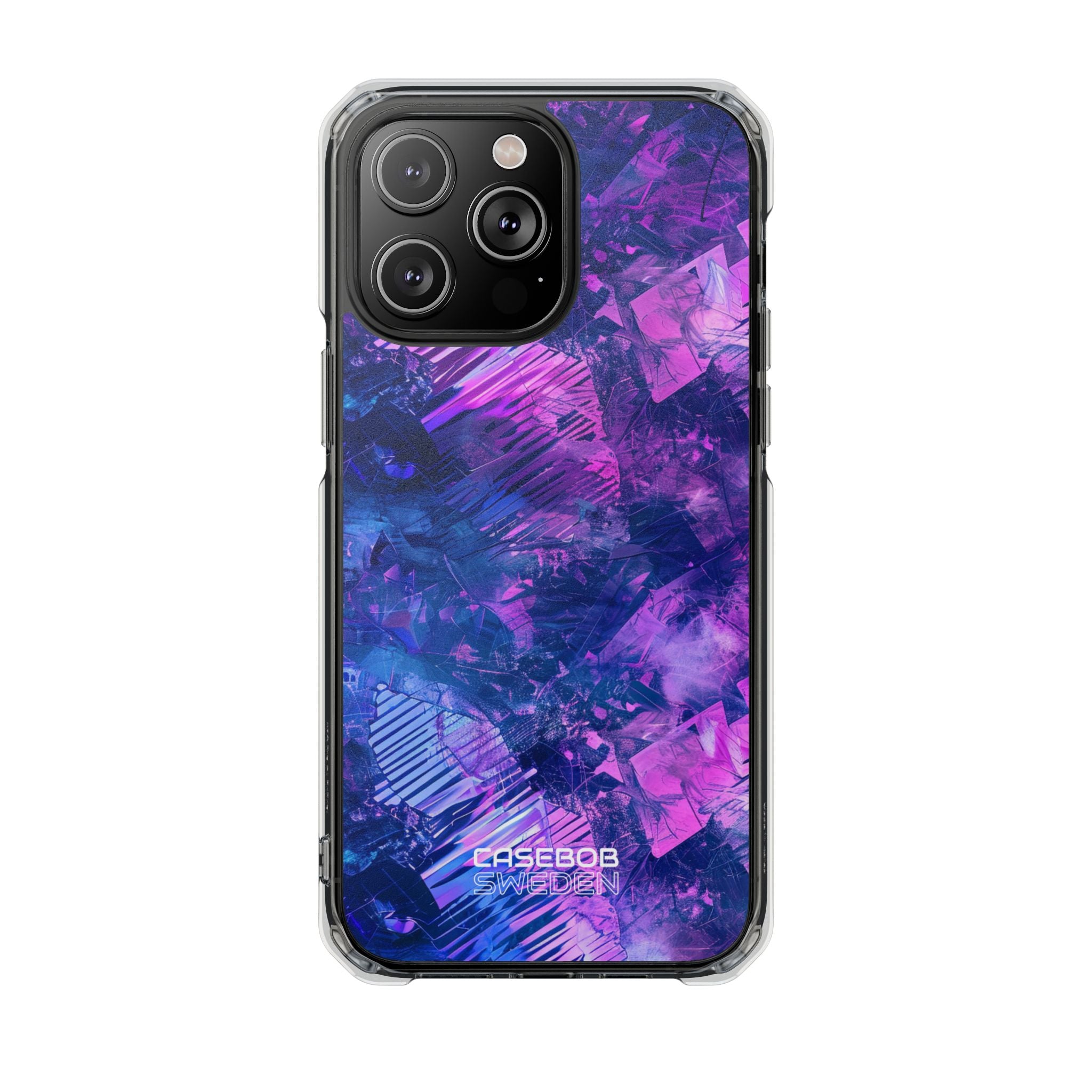 Vibrant Motion Tapestry iPhone 14 - Impact Clear+