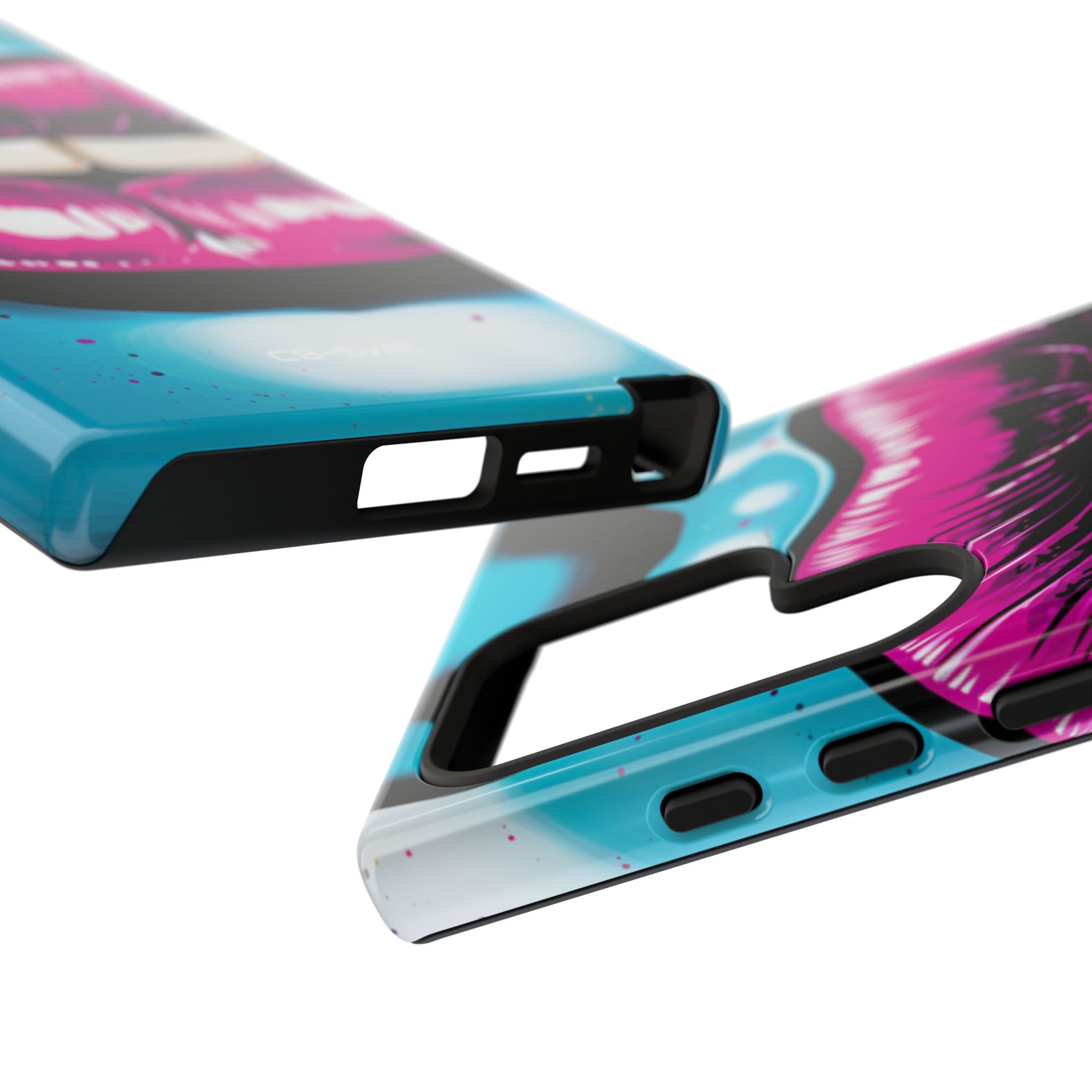 Vivid Lips Contrast - Samsung Case