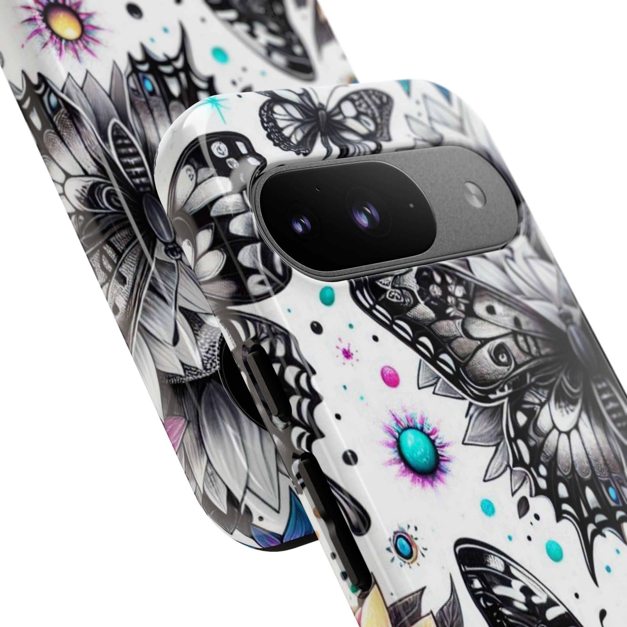 Butterfly Bloom Google Pixel 9 Case - Tough