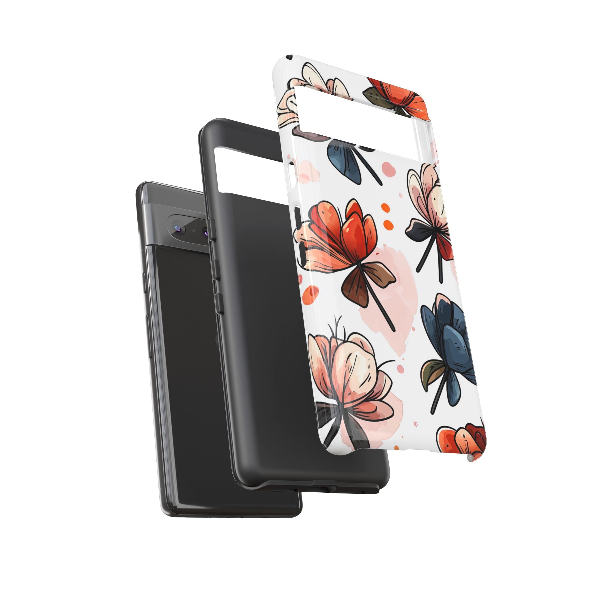 Vibrant Floral Harmony - Google Pixel Case