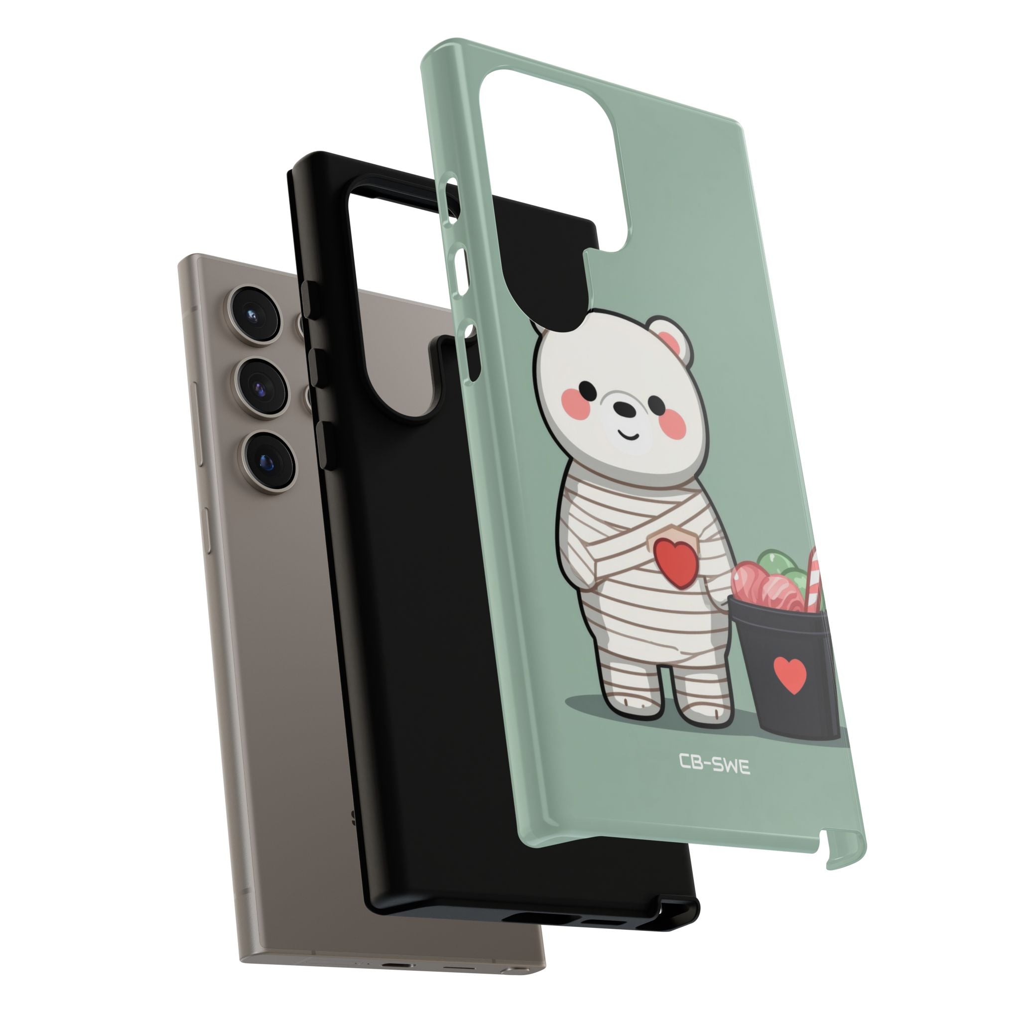 Mummy Bear Smiles Bright - Samsung Case