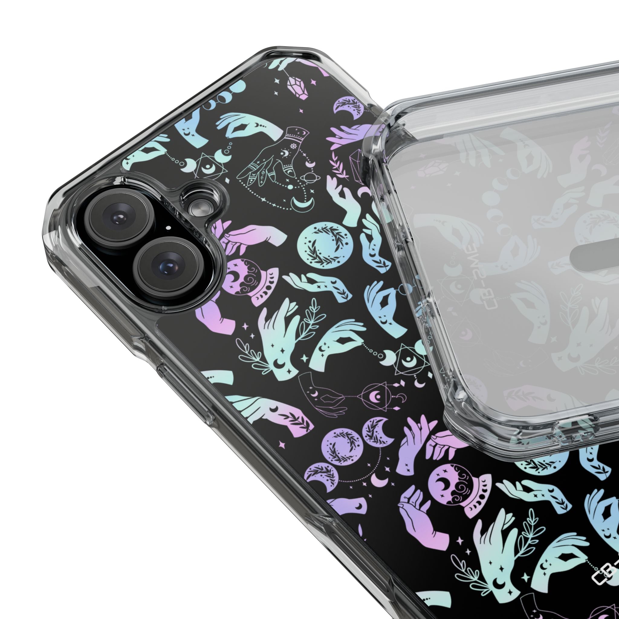 Mystical Celestial Hands iPhone Case - Impact