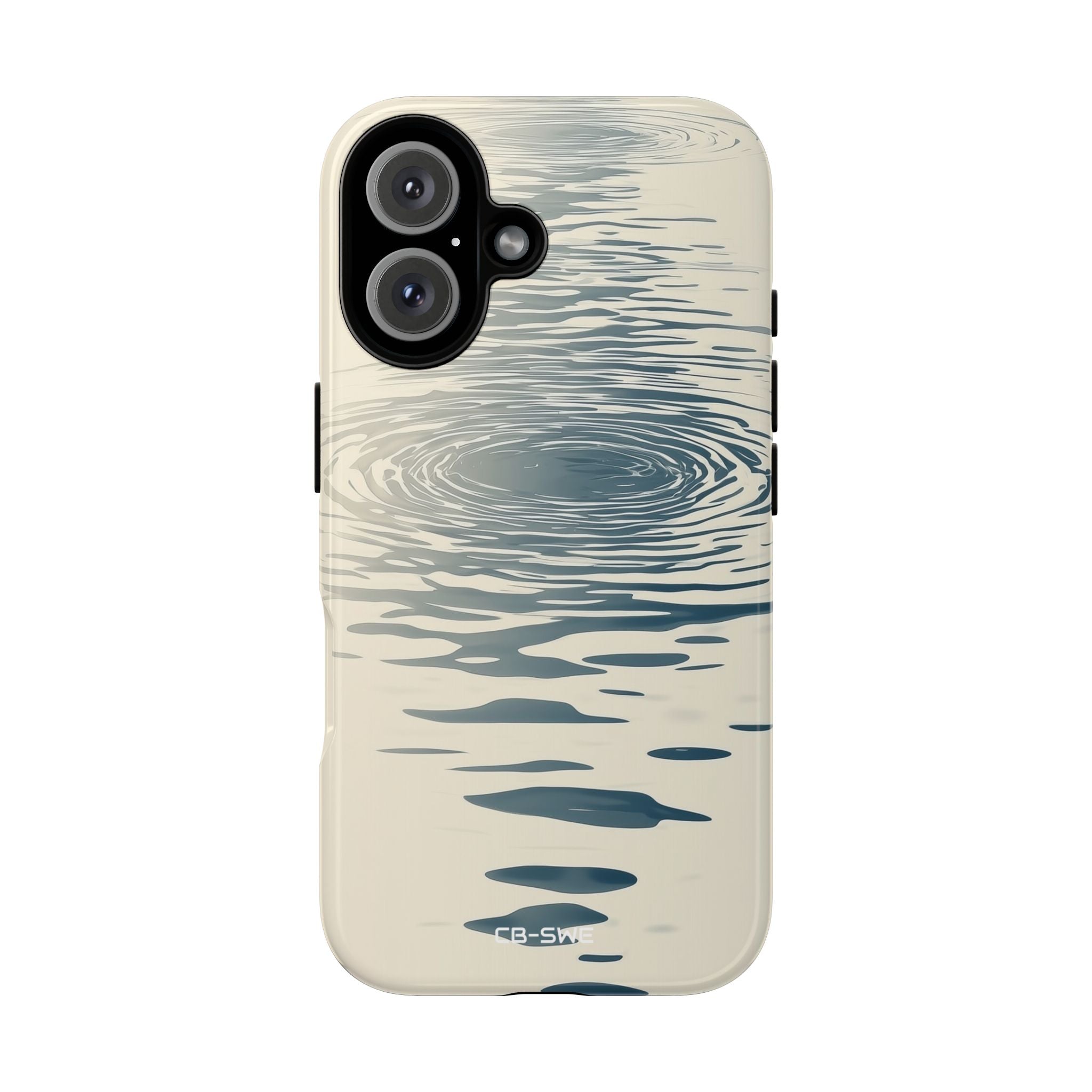 Ripples Create Depth - iPhone Case