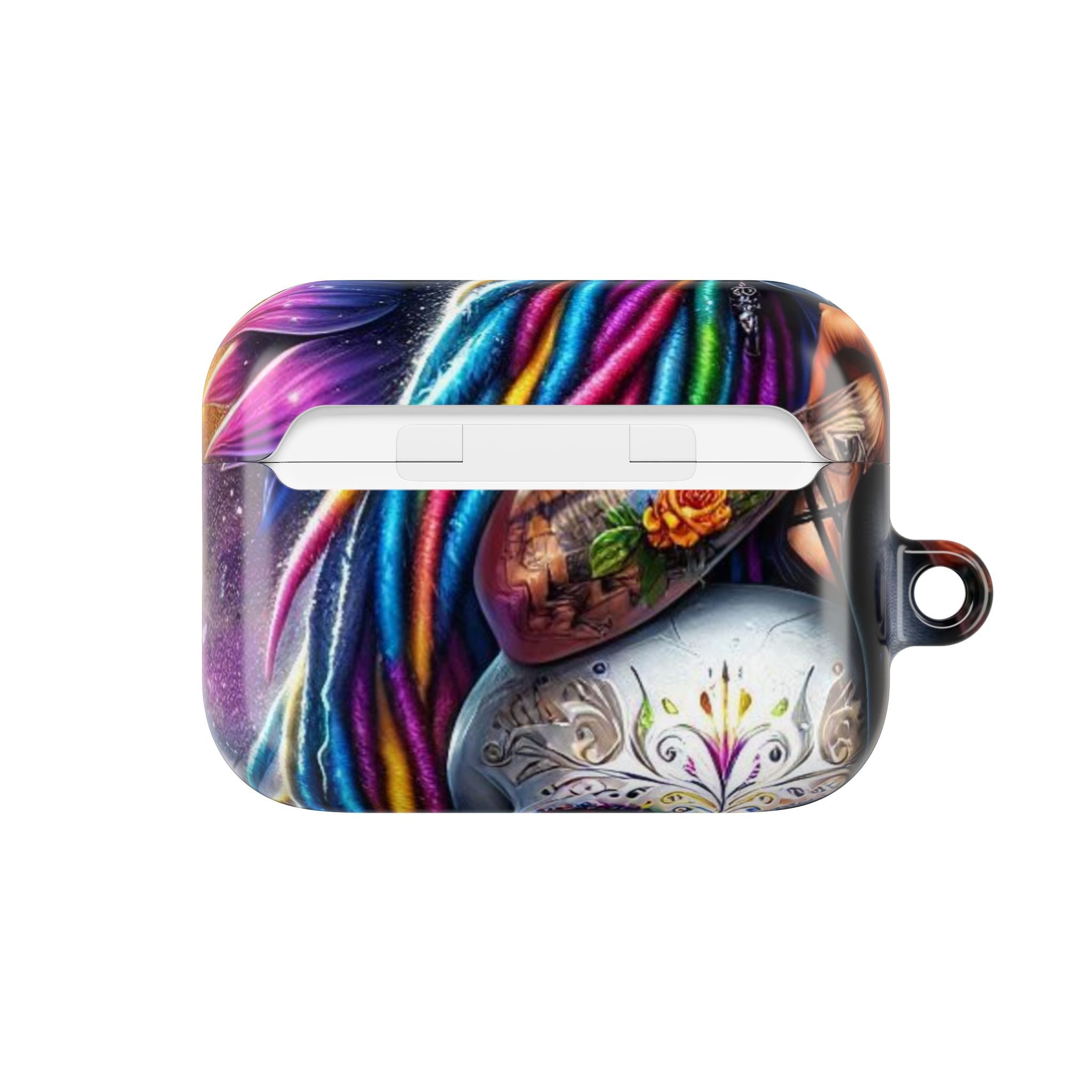 Skull Bloom - AirPods Case