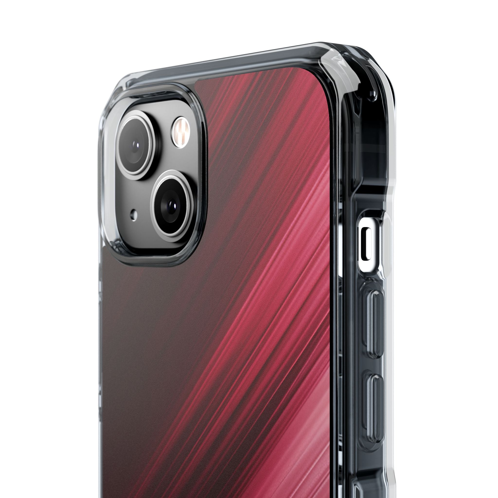Crimson Drift Motion iPhone 14 - Impact Clear+