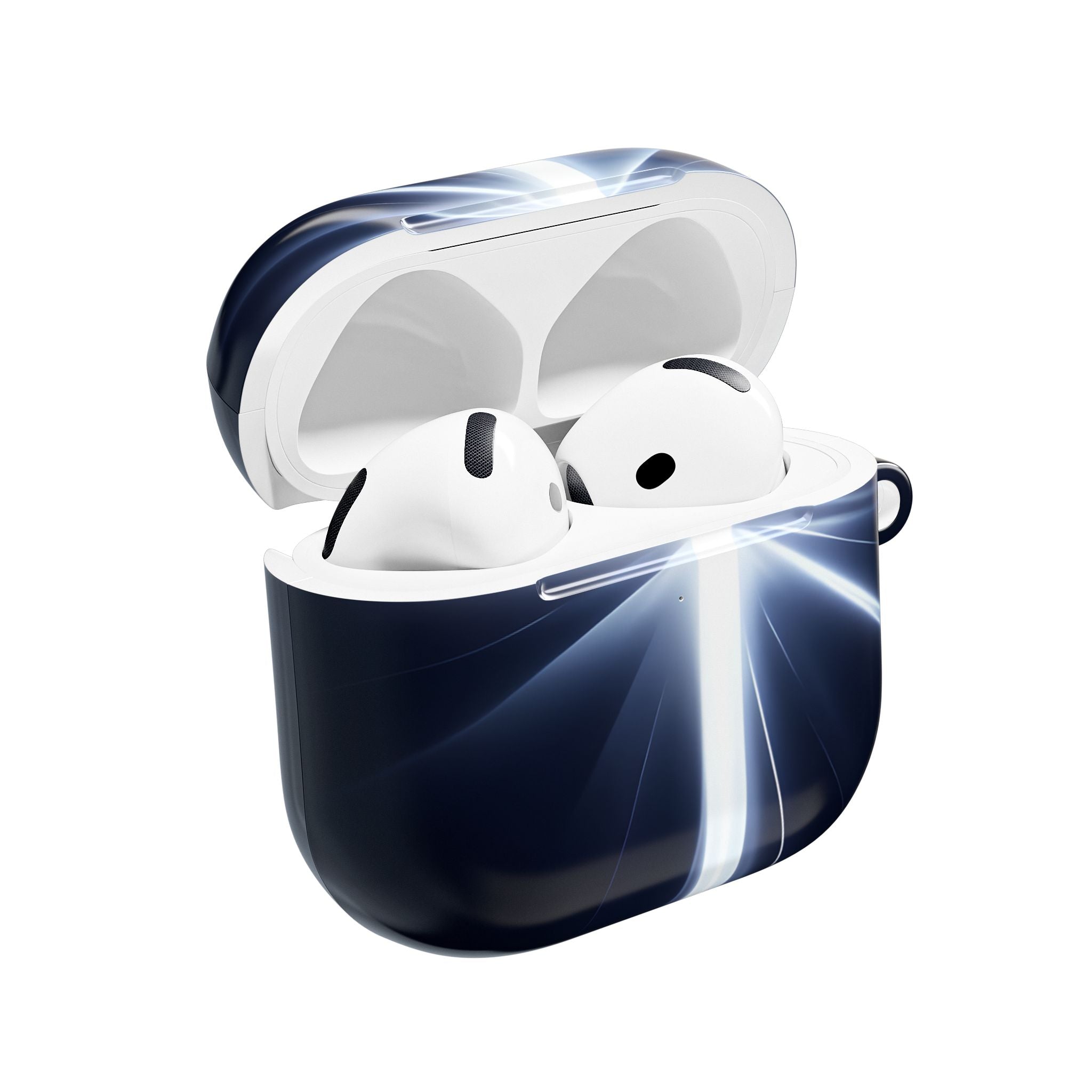 Glowing Crossburst - AirPods Case