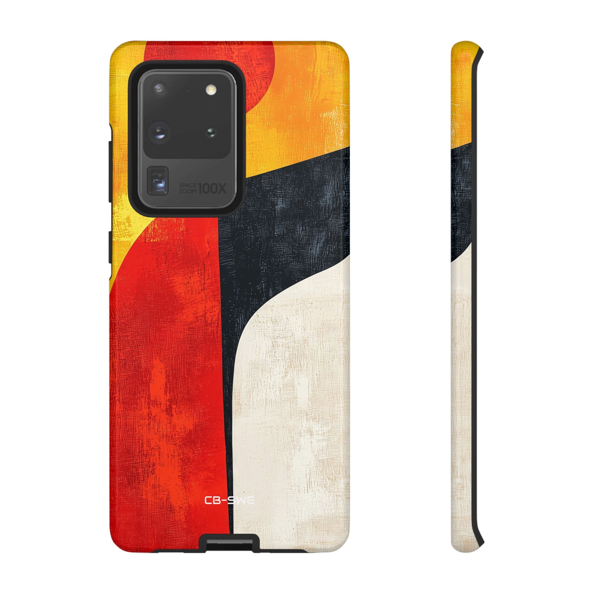 Vibrant Flowing Shapes - Samsung Case