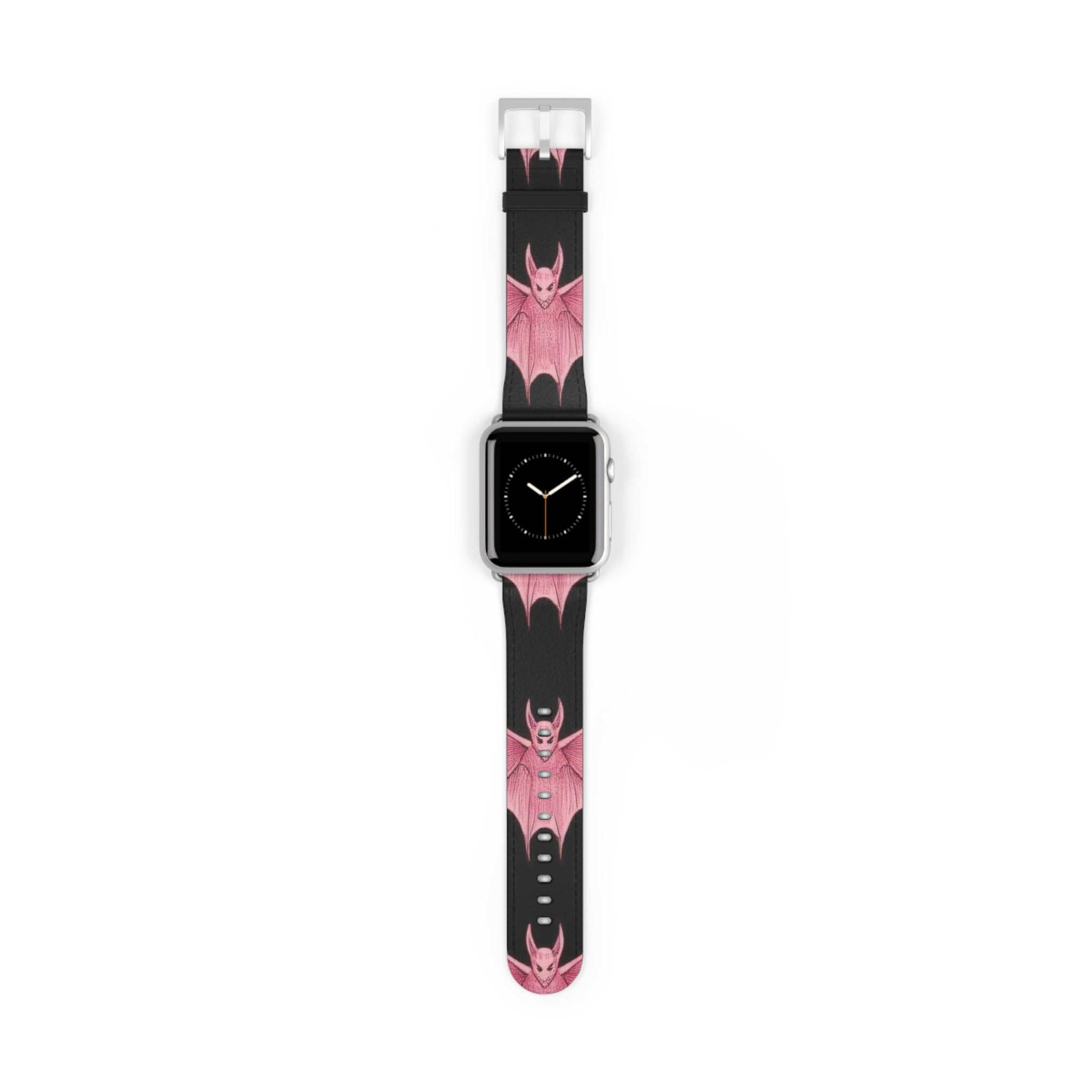 Pink Batwave - Watch Band