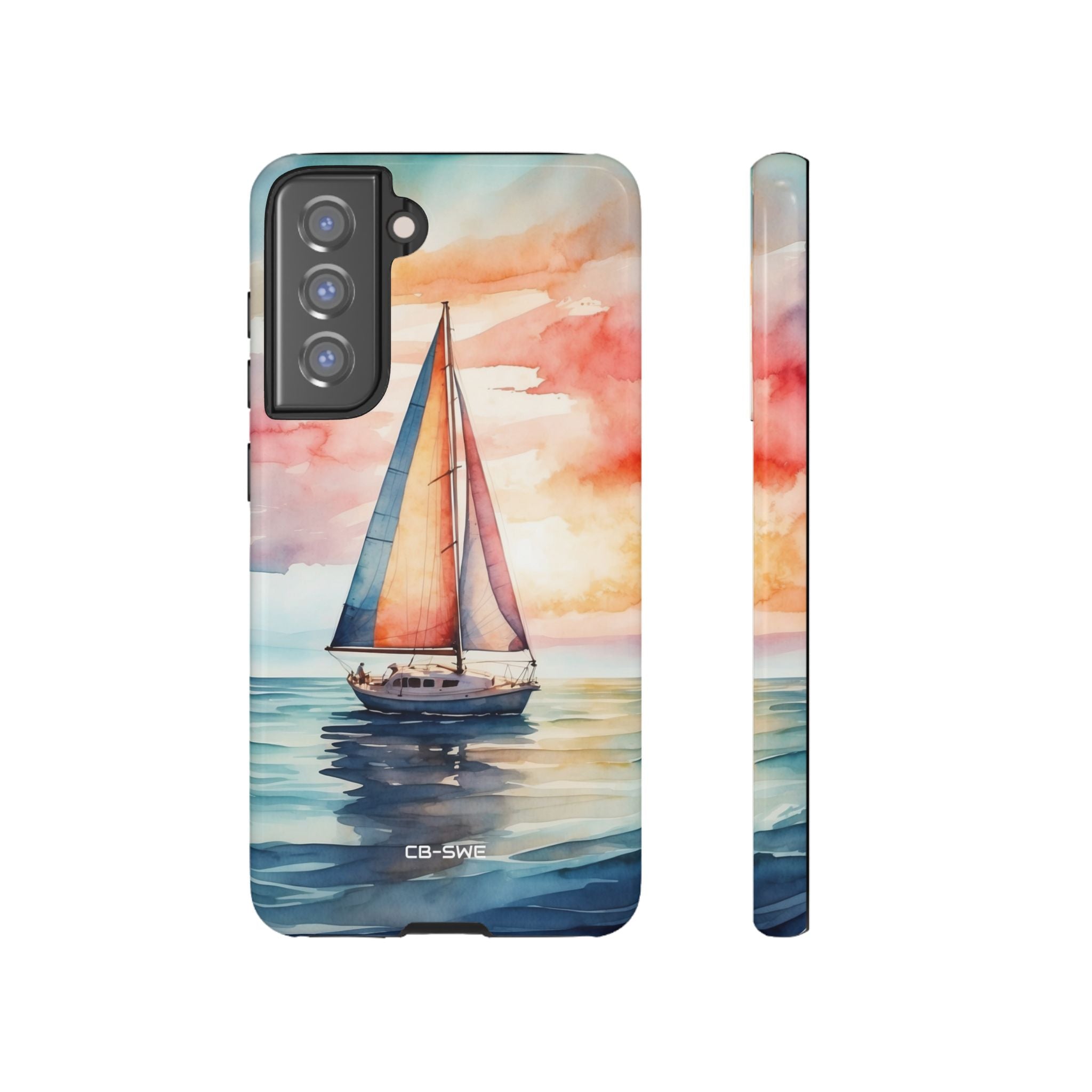 Sailboat Glides Calm - Samsung Case