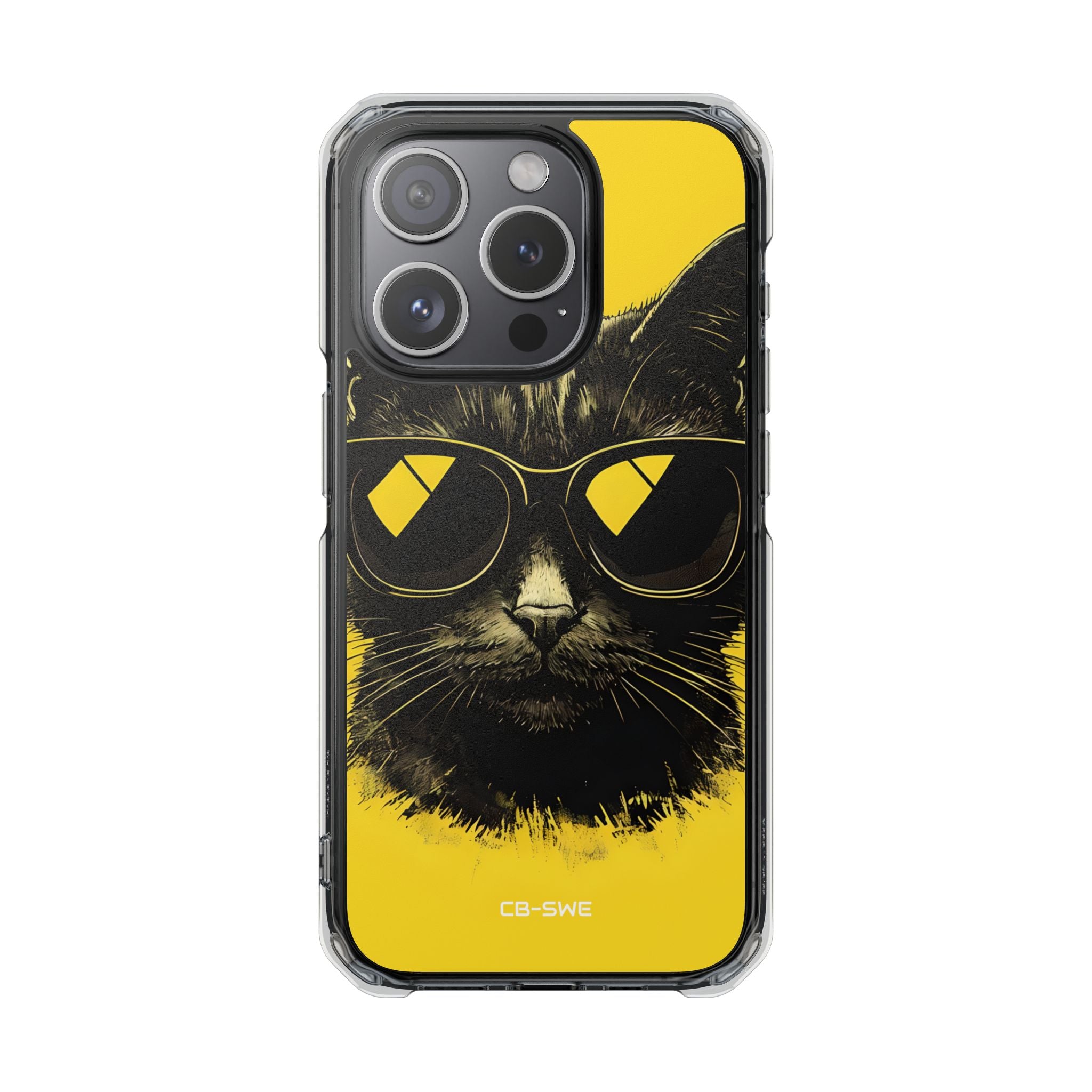 Cool Cat in Sunglasses iPhone Case - Impact