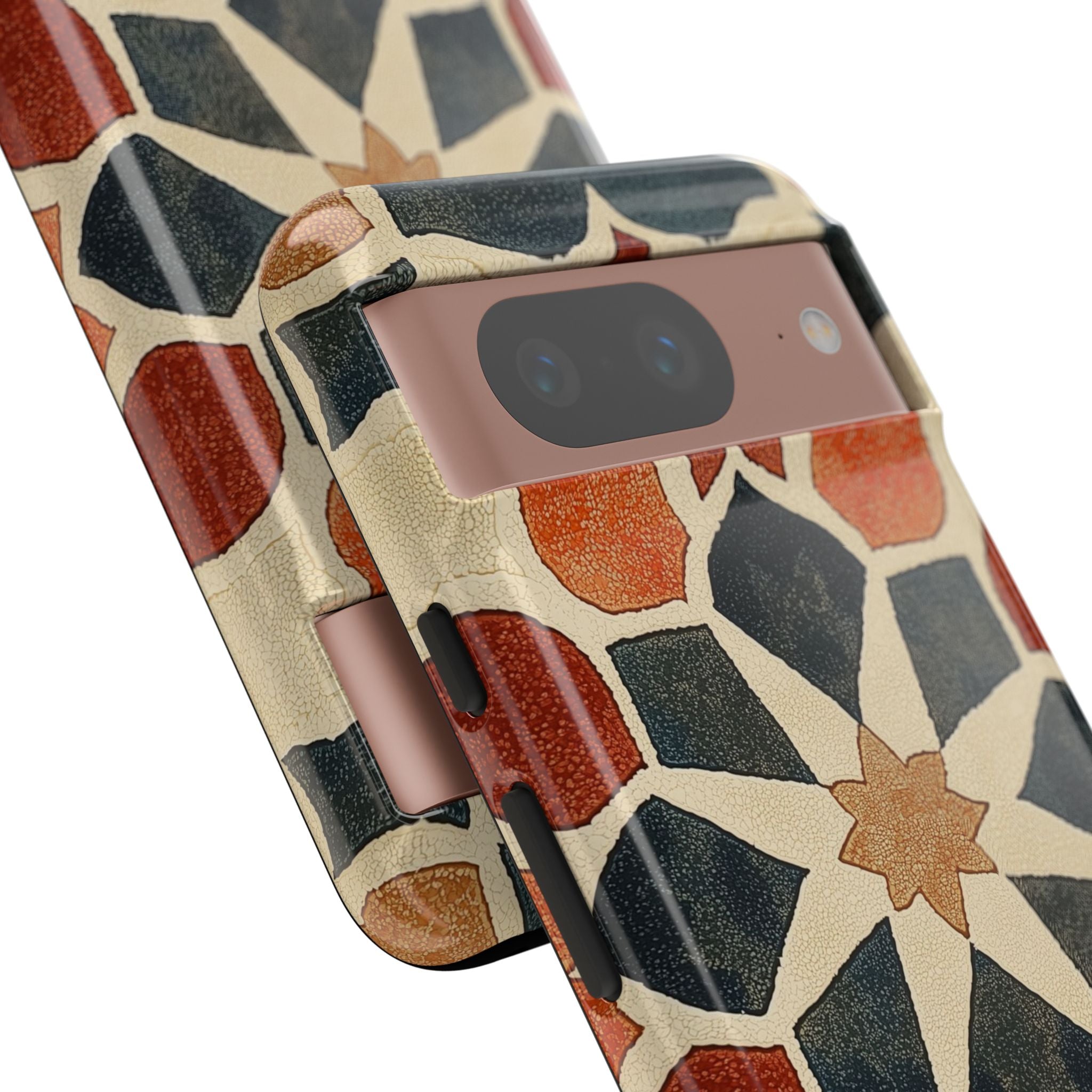 Vibrant Floral Dance - Google Pixel Case
