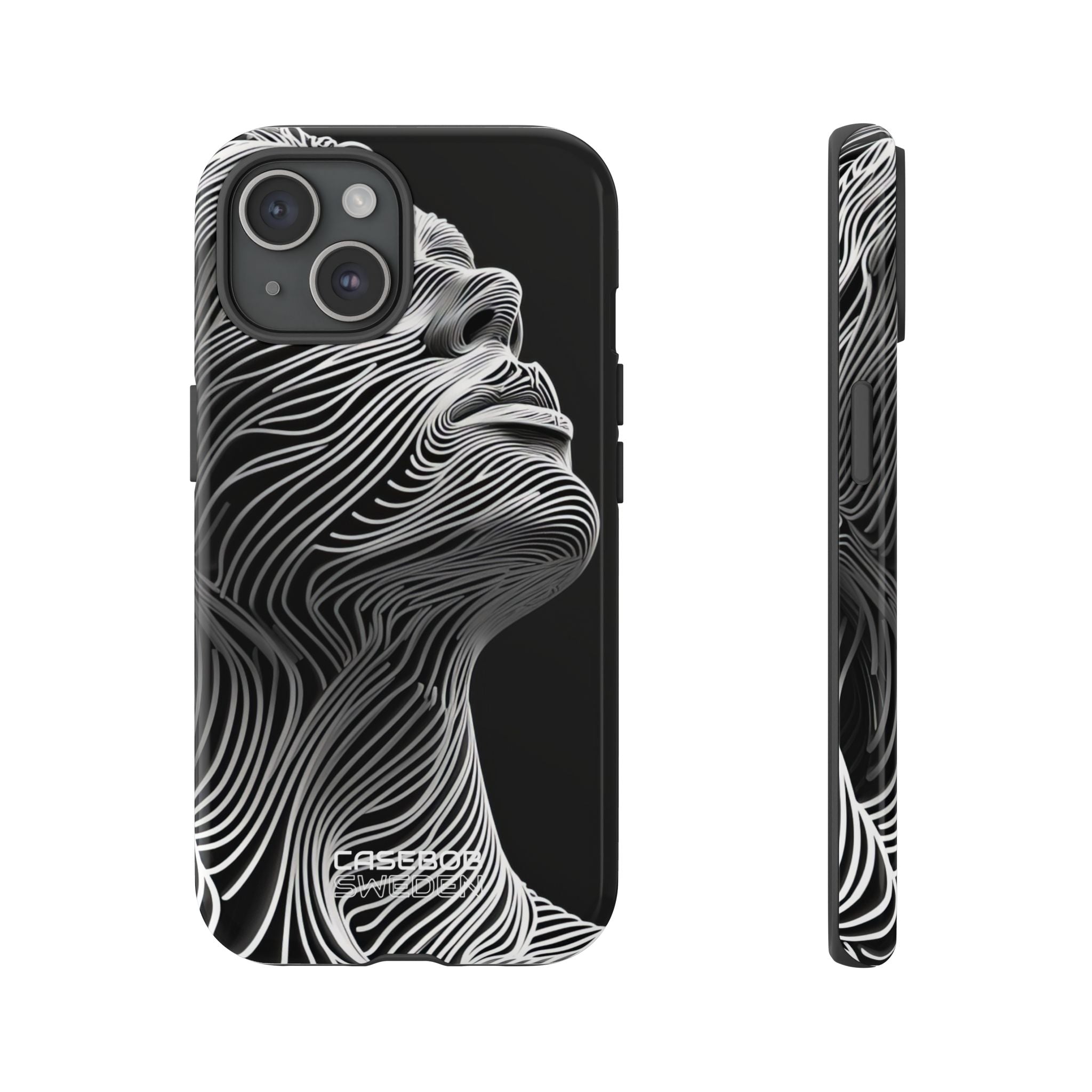 Linee Fluide del Viso iPhone 15 - Tough