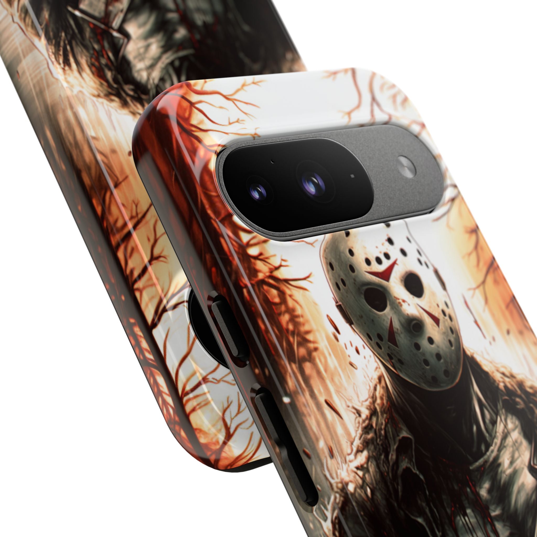 Nightmare Stalks Forest - Google Pixel Case