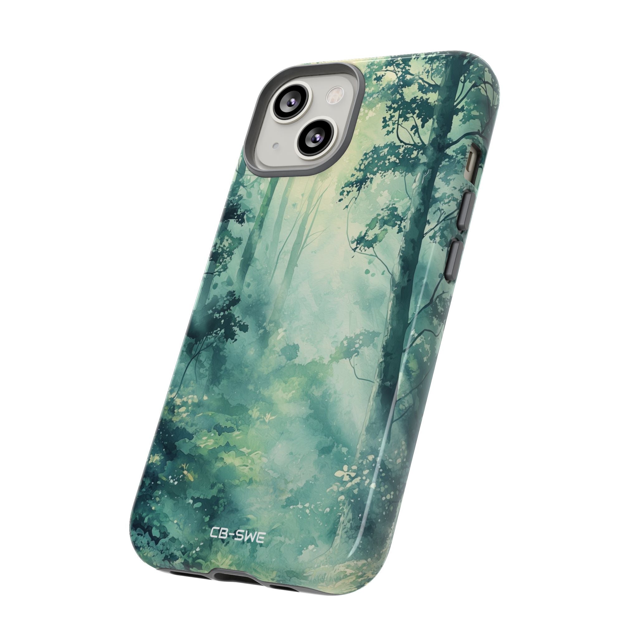 Whispers Through Leaves - iPhone Case