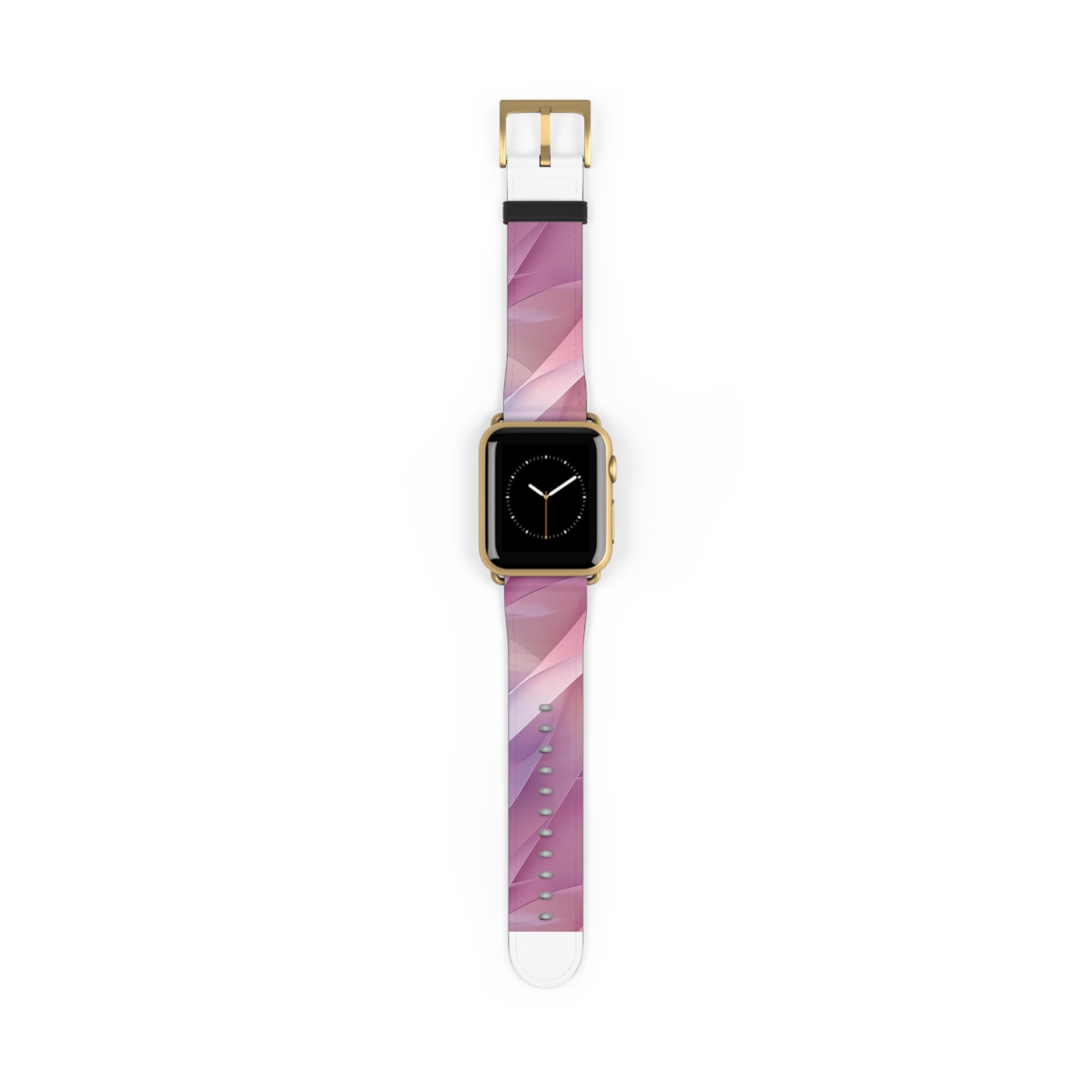 Pink Leafwave - Watch Band