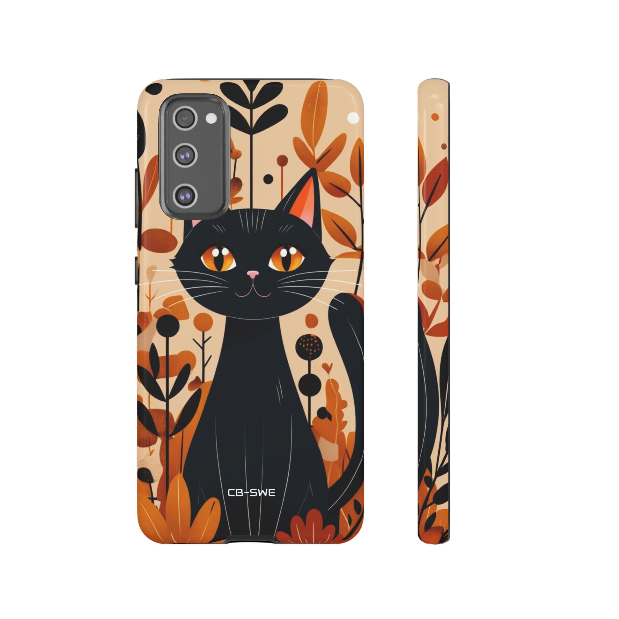 Autumnal Cat Whimsy - Samsung Case
