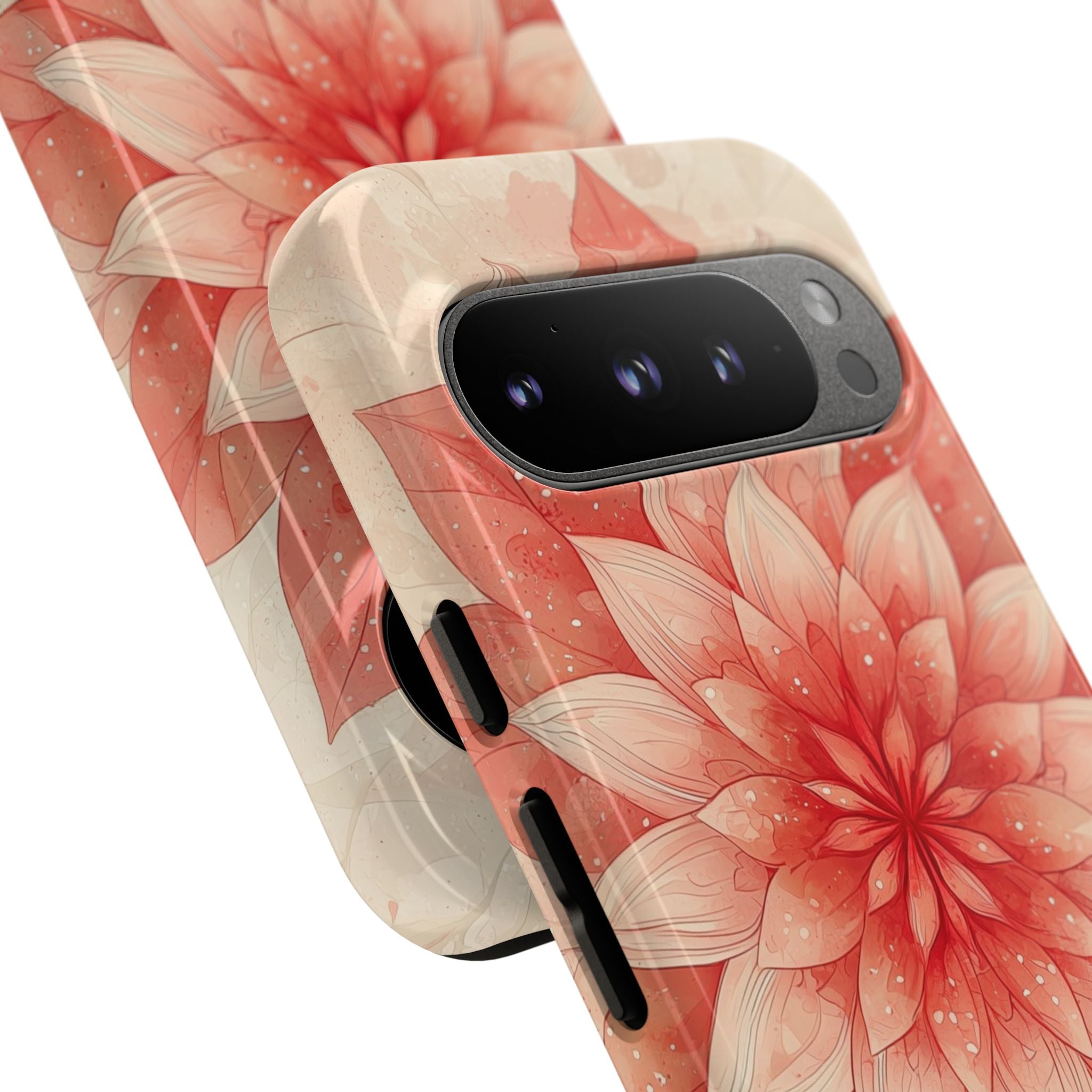Floral Harmony Glows - Google Pixel Case