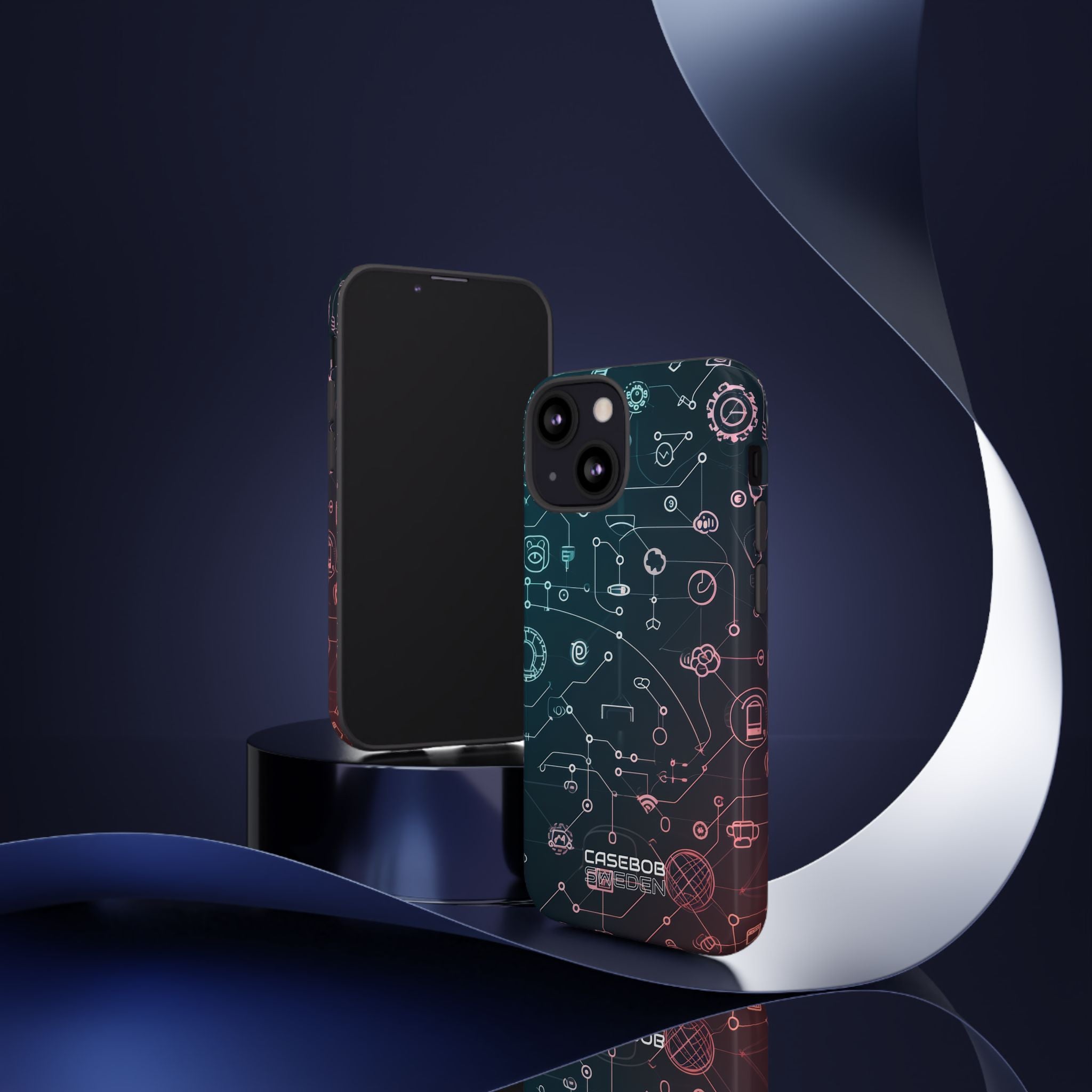 Digital Circuit Flow iPhone 13 - Tough
