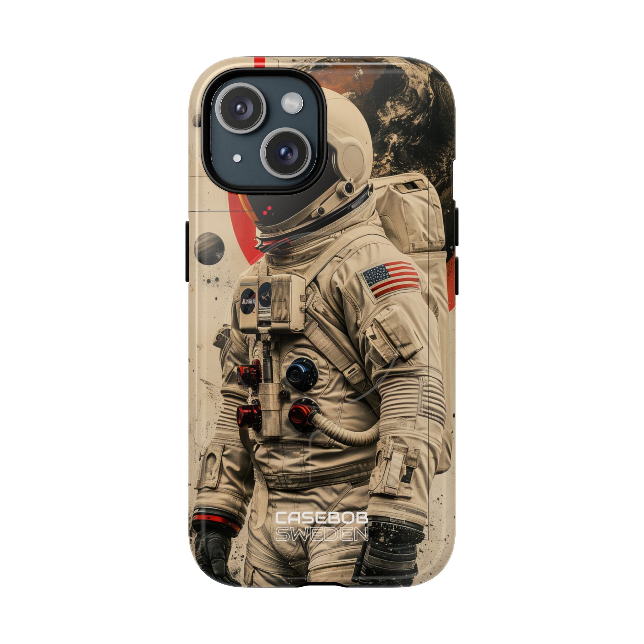 Cosmic Voyager Drift iPhone 15 - Tough+