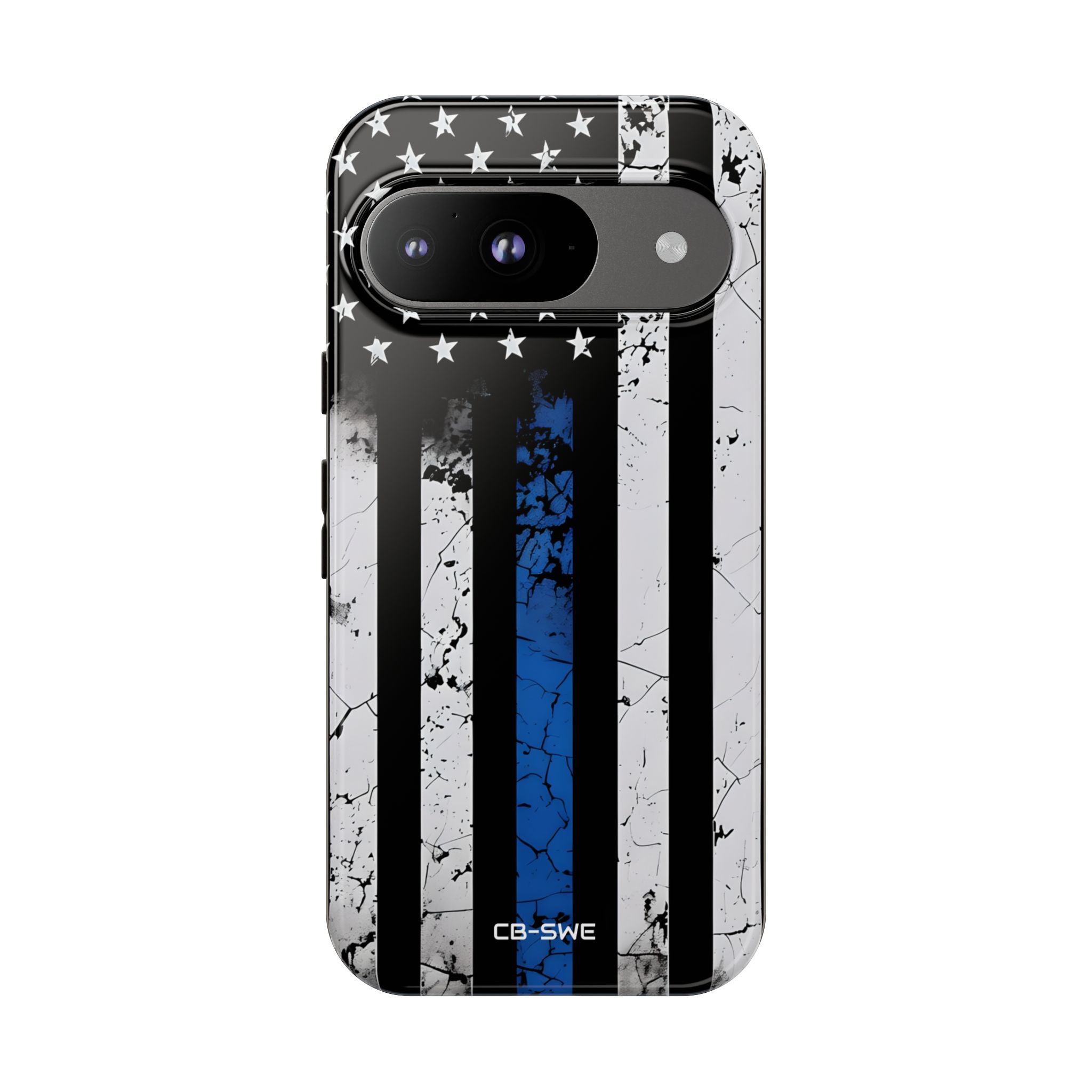 Modern Grunge Flag - Google Pixel Case