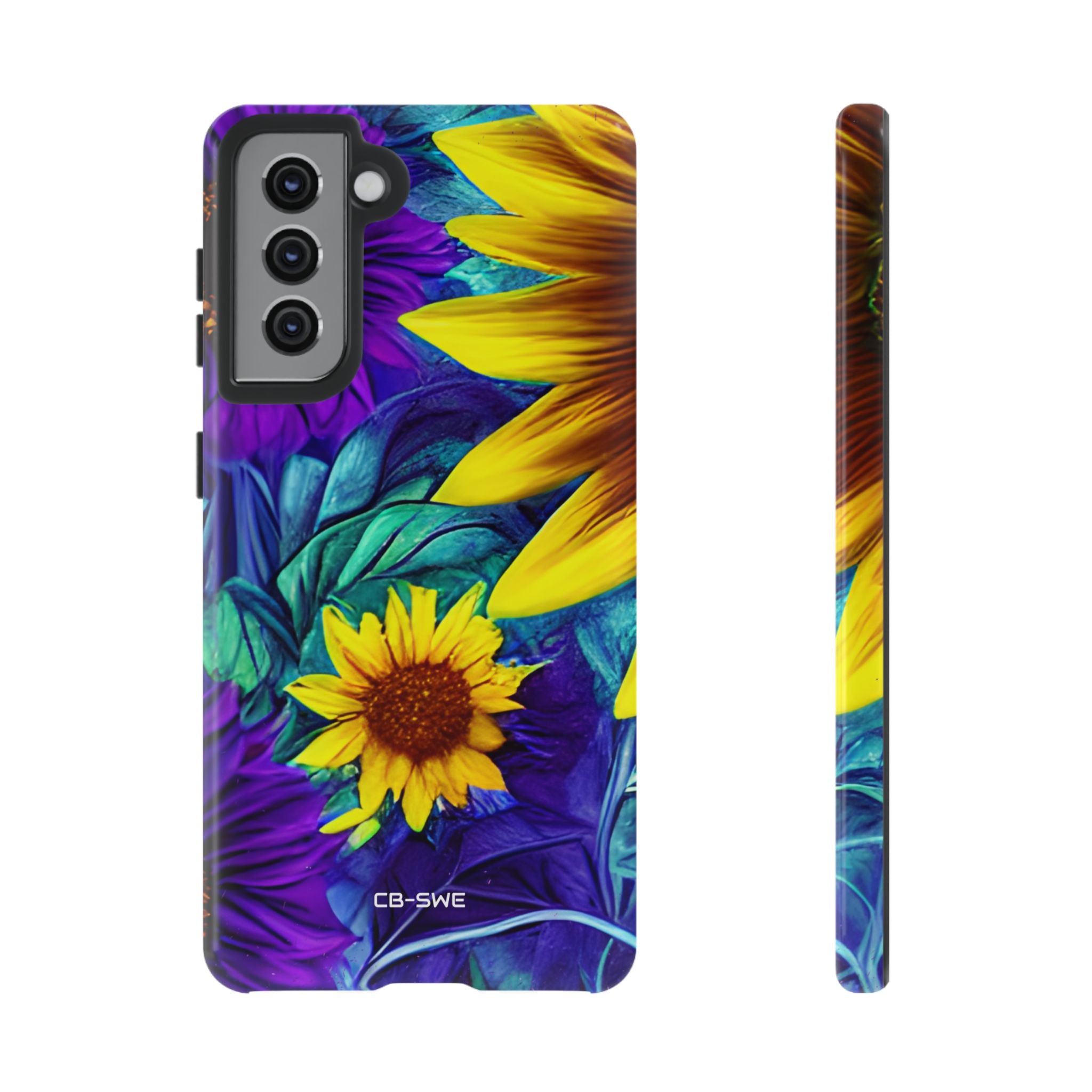 Surreal Floral Dreamscape - Samsung Case