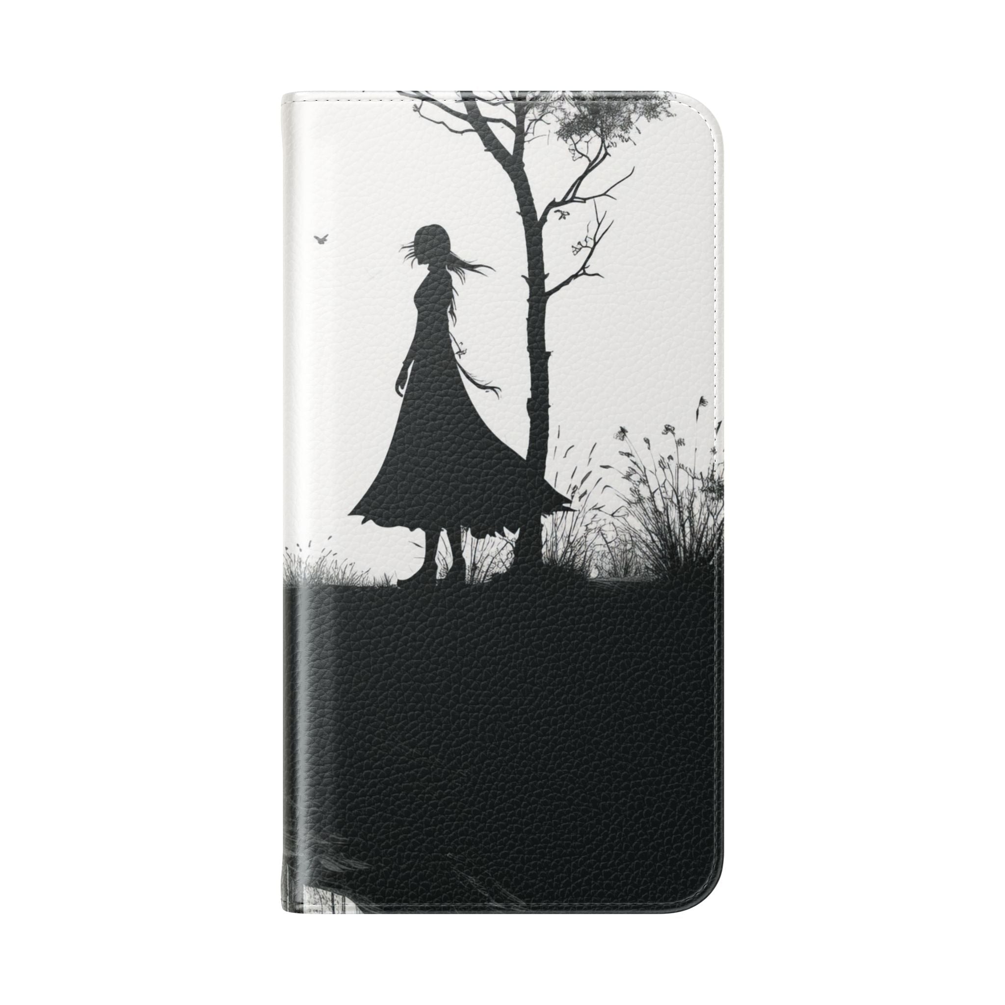 Cliff Silhouette - Samsung S23+ Case - Wallet