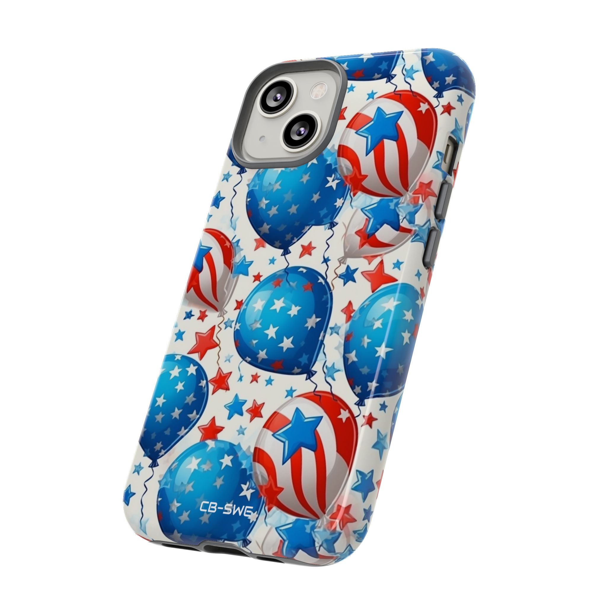 Balloons Float High - iPhone Case