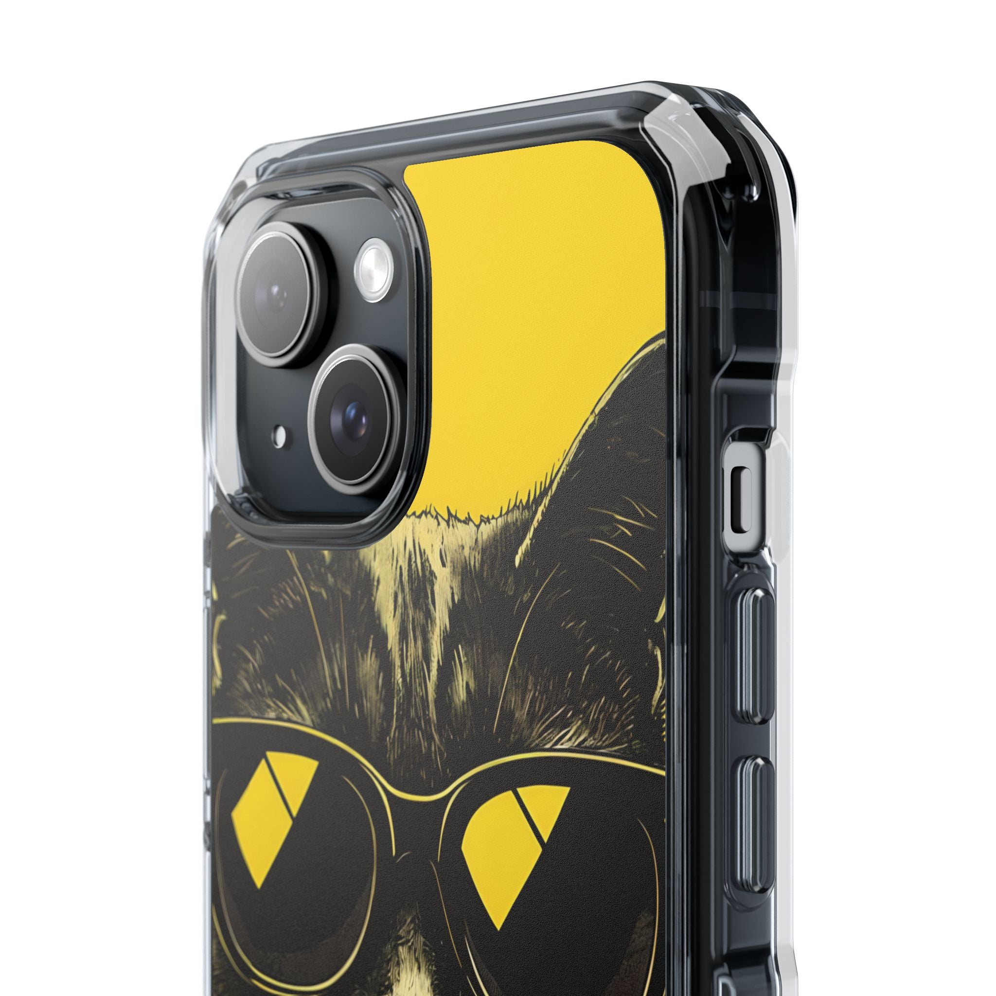 Cool Cat in Sunglasses iPhone Case - Impact