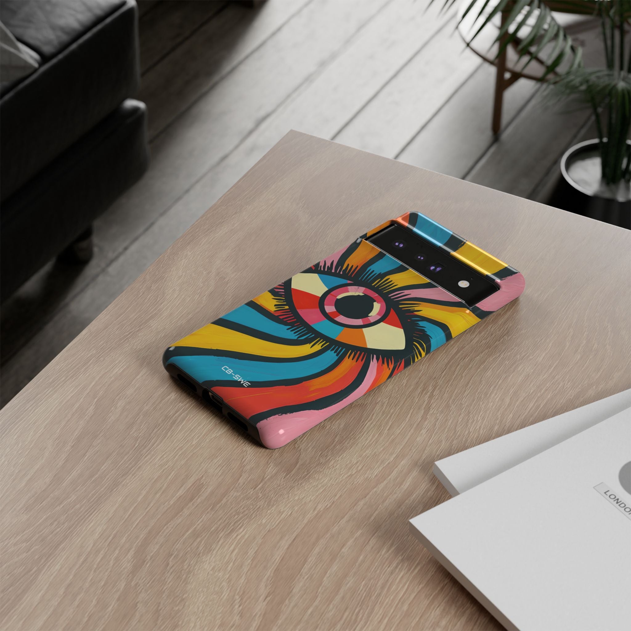 Eye of Vibrancy - Google Pixel Case
