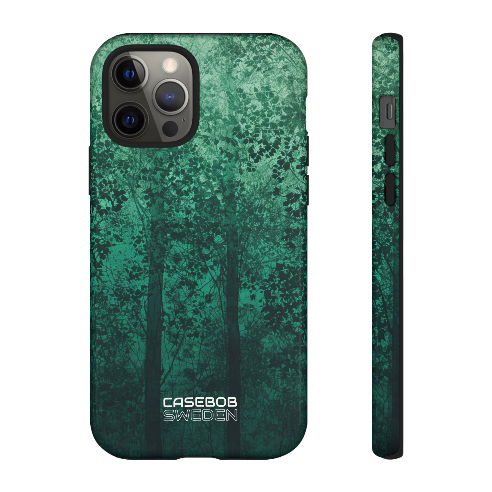 Verdant Forest Canopy iPhone 12 - Tough