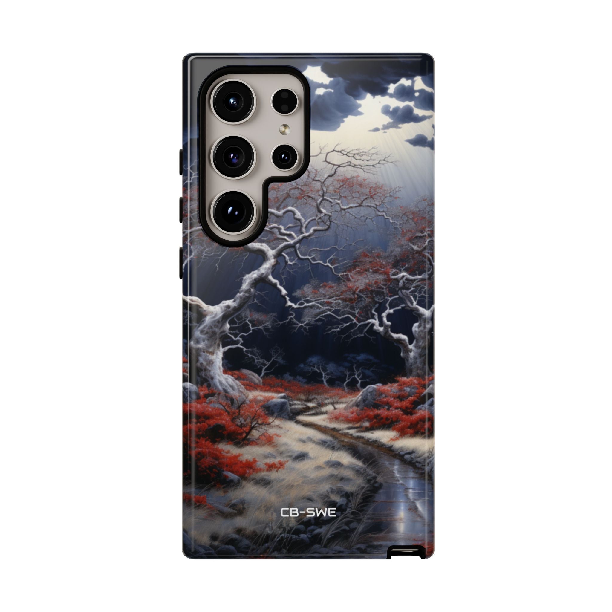 Sunlit Gnarled Forest - Samsung Case