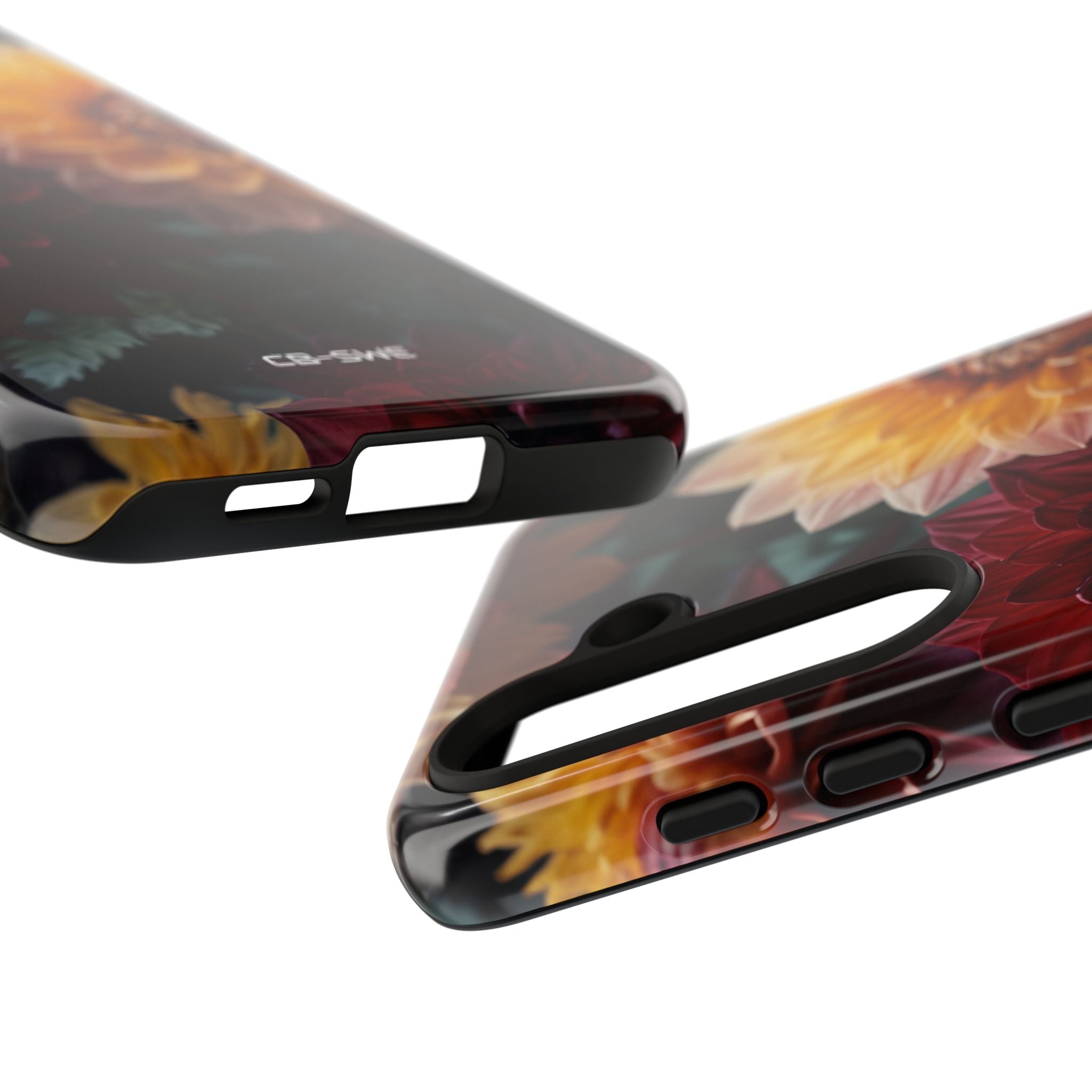 Dahlias Embrace Light - Samsung Case