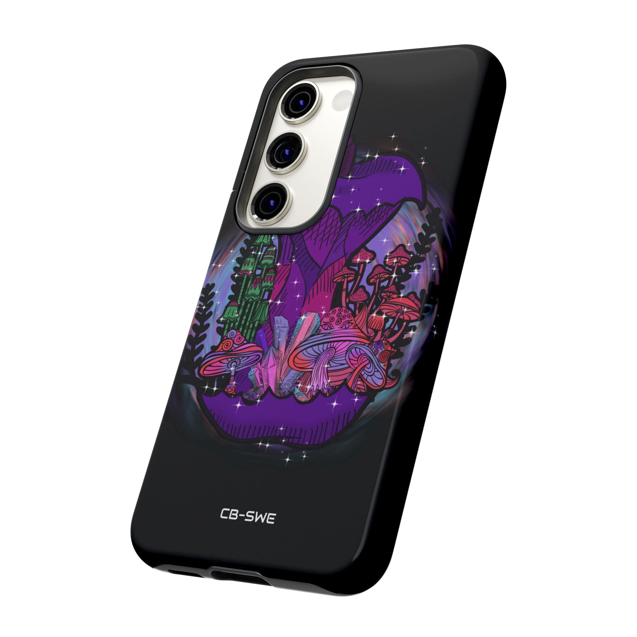 Mystical Purple Apple - Samsung Case