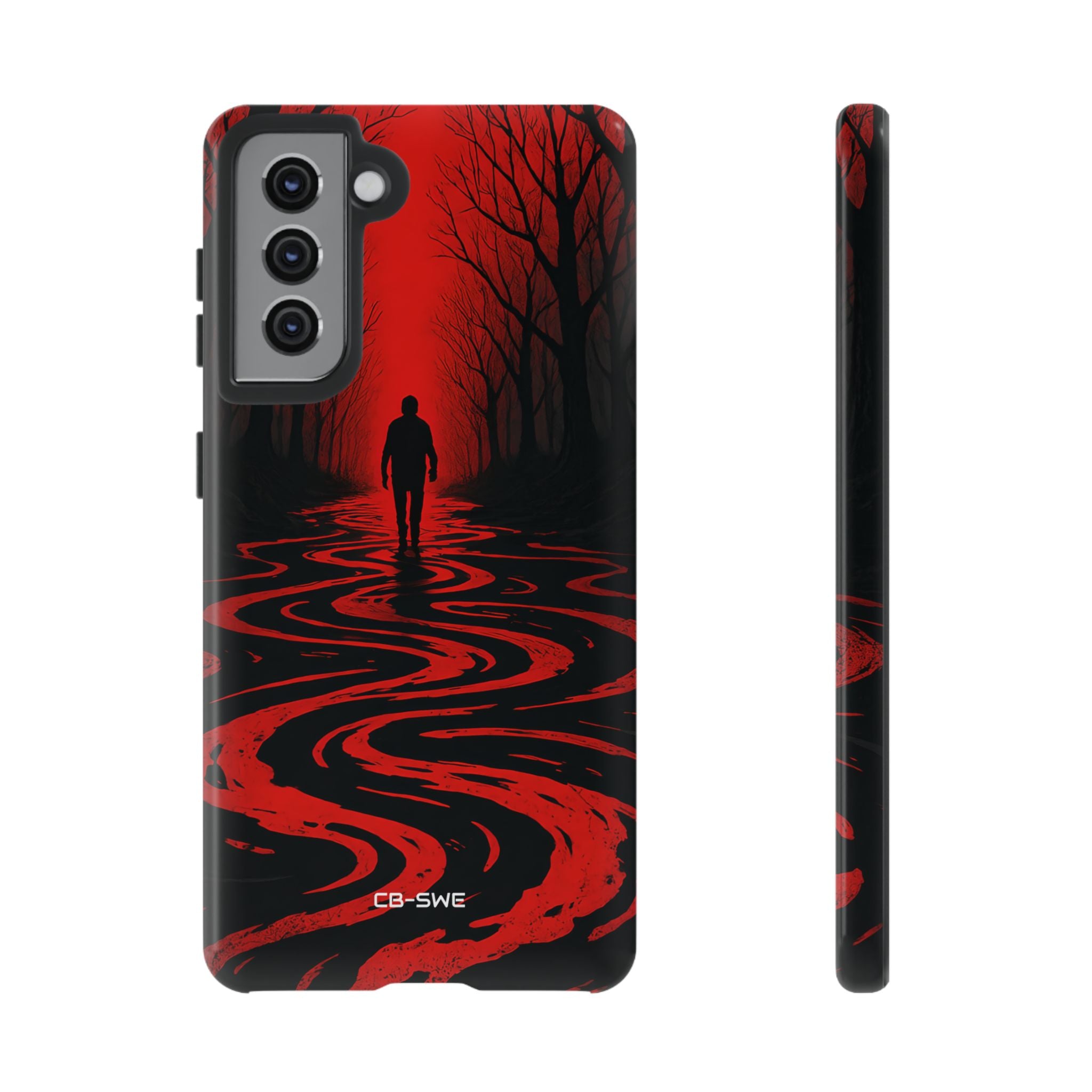 Red Path Mystery - Samsung Case