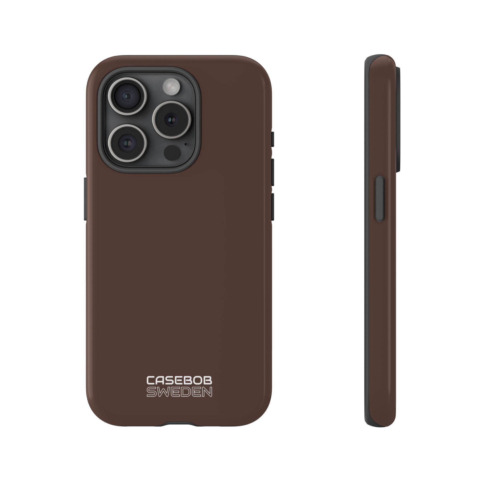 Barista Brown iPhone 15 - Tough