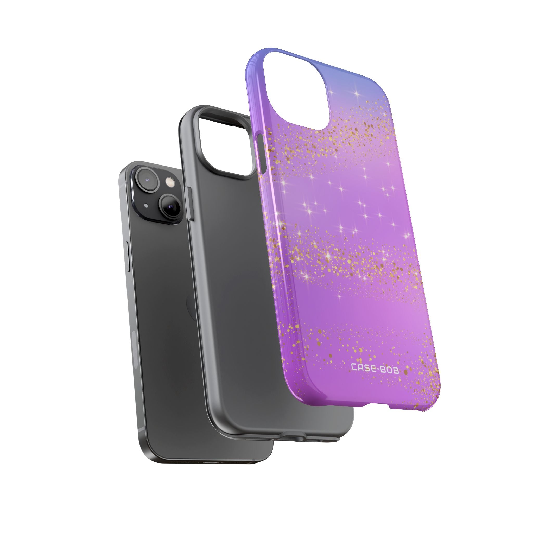 Golden Glide iPhone 14 Plus Case - Tough