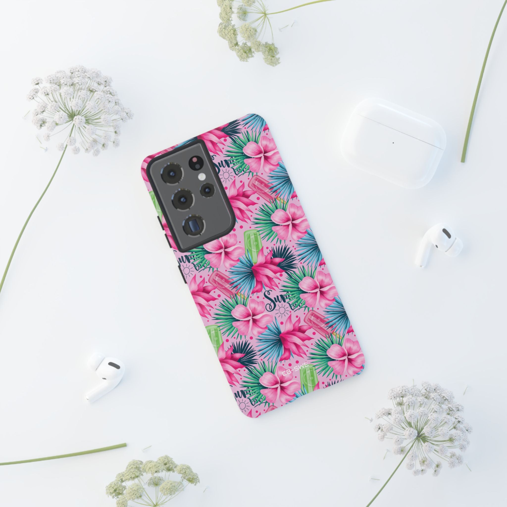 Popsicles Embrace Summer - Samsung Case