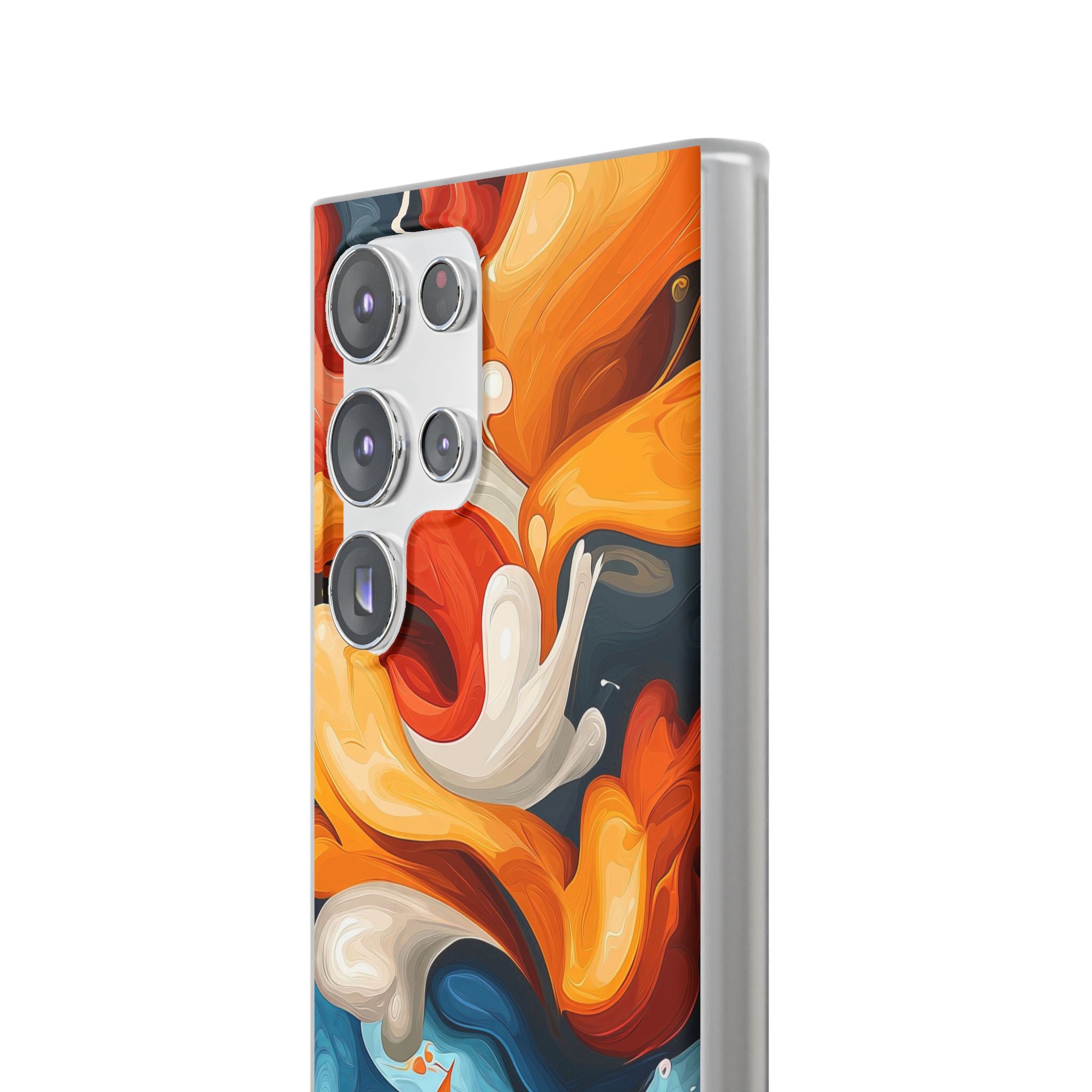 Crimson Ribbon Samsung S23 Ultra Case - Soft