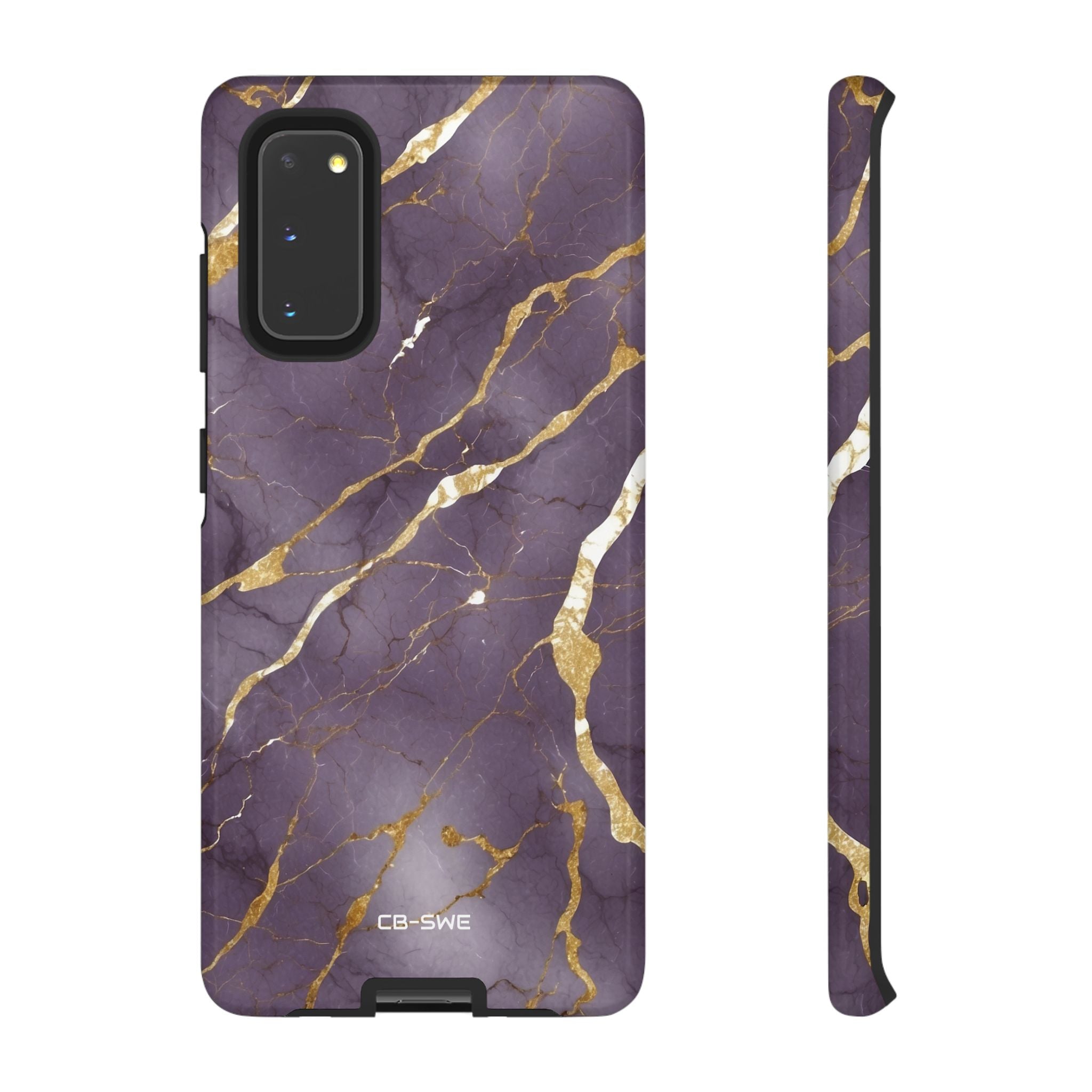 Golden Veins Flowing - Samsung Case