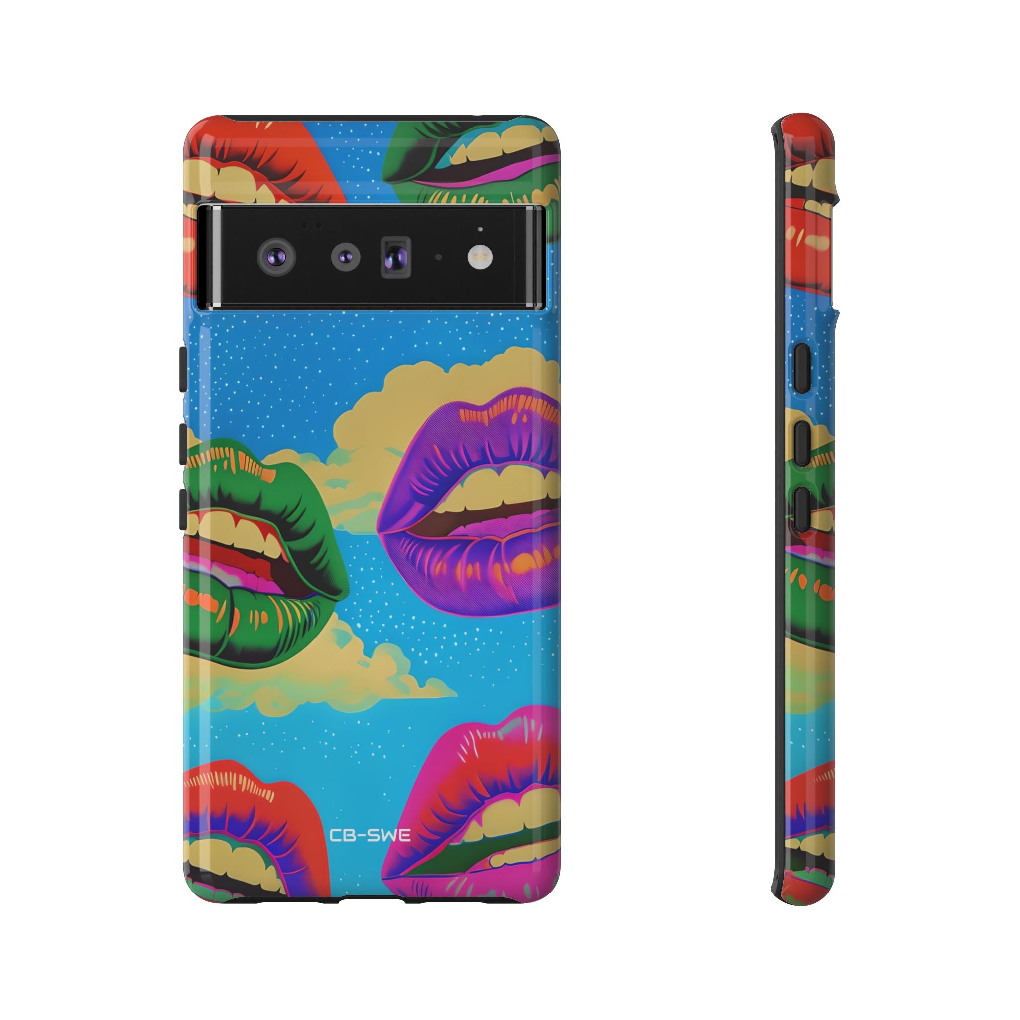 Surreal Summer Lips - Google Pixel Case