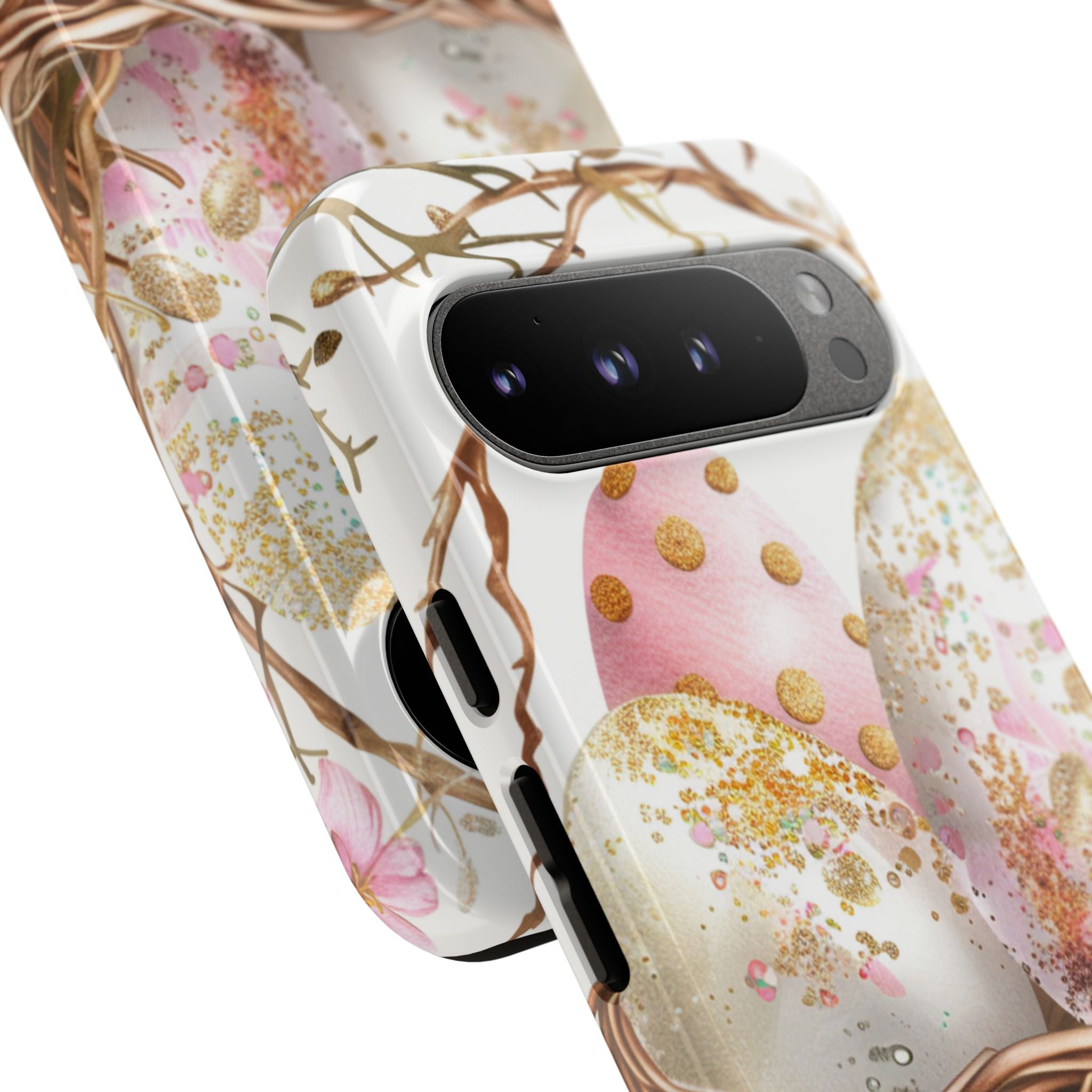 Easter Eggs Shine - Google Pixel Case