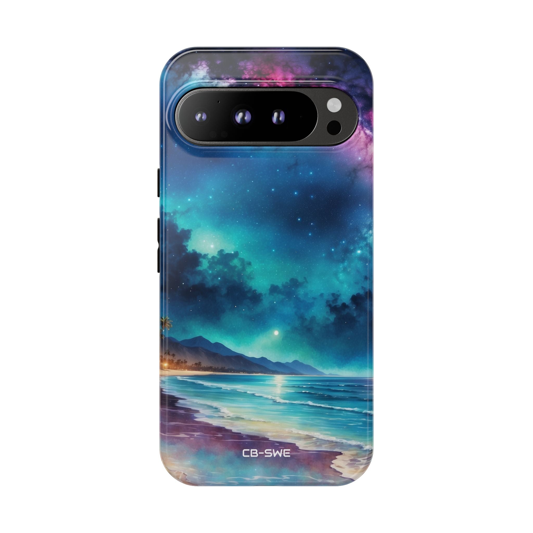 **Waves Embrace Stars** - Google Pixel Case