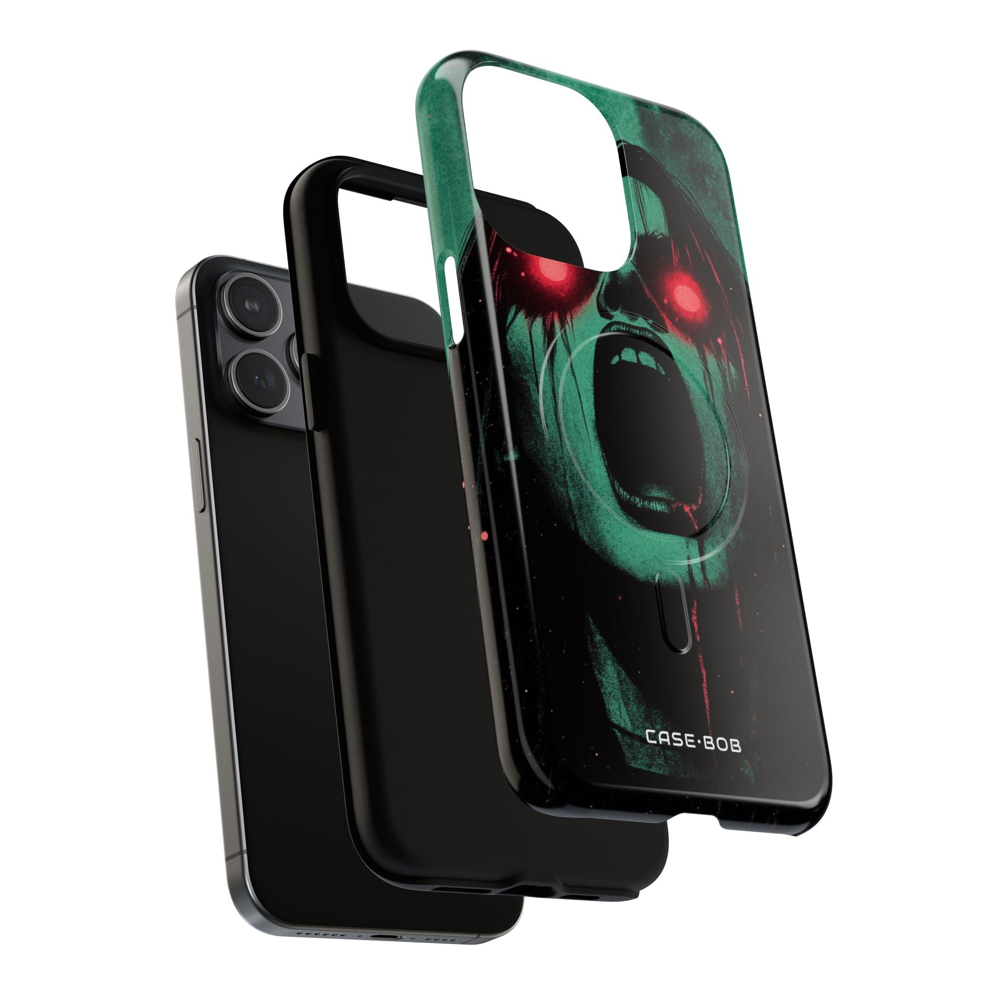 Screaming Ember iPhone 15 Pro Max Case - Tough+