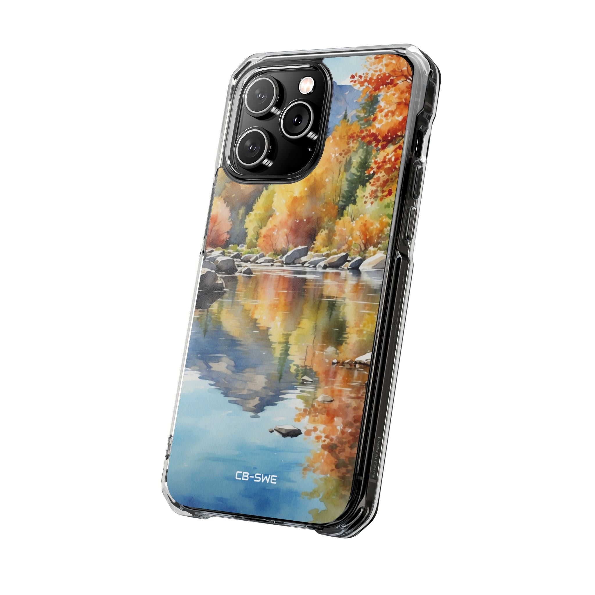 Autumn Leaves Reflect iPhone Case - Impact