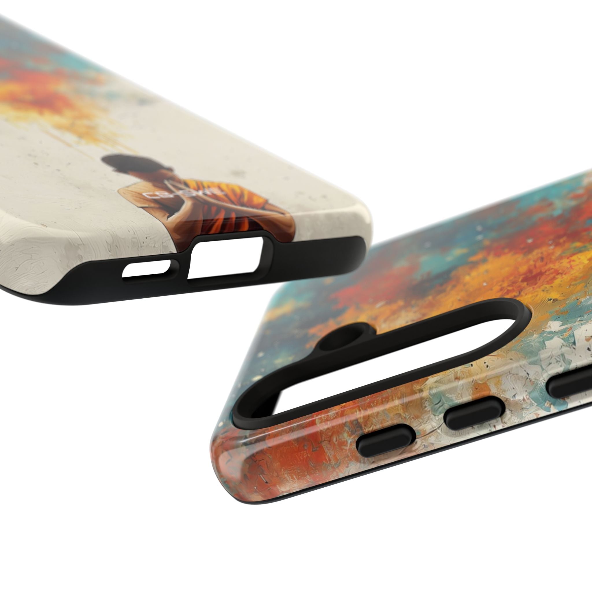 Monk Embracing Enlightenment - Samsung Case
