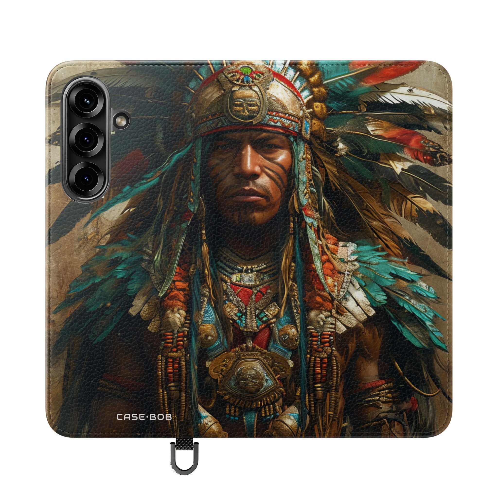 Feathered Sentinel - Samsung S25 Case - Wallet
