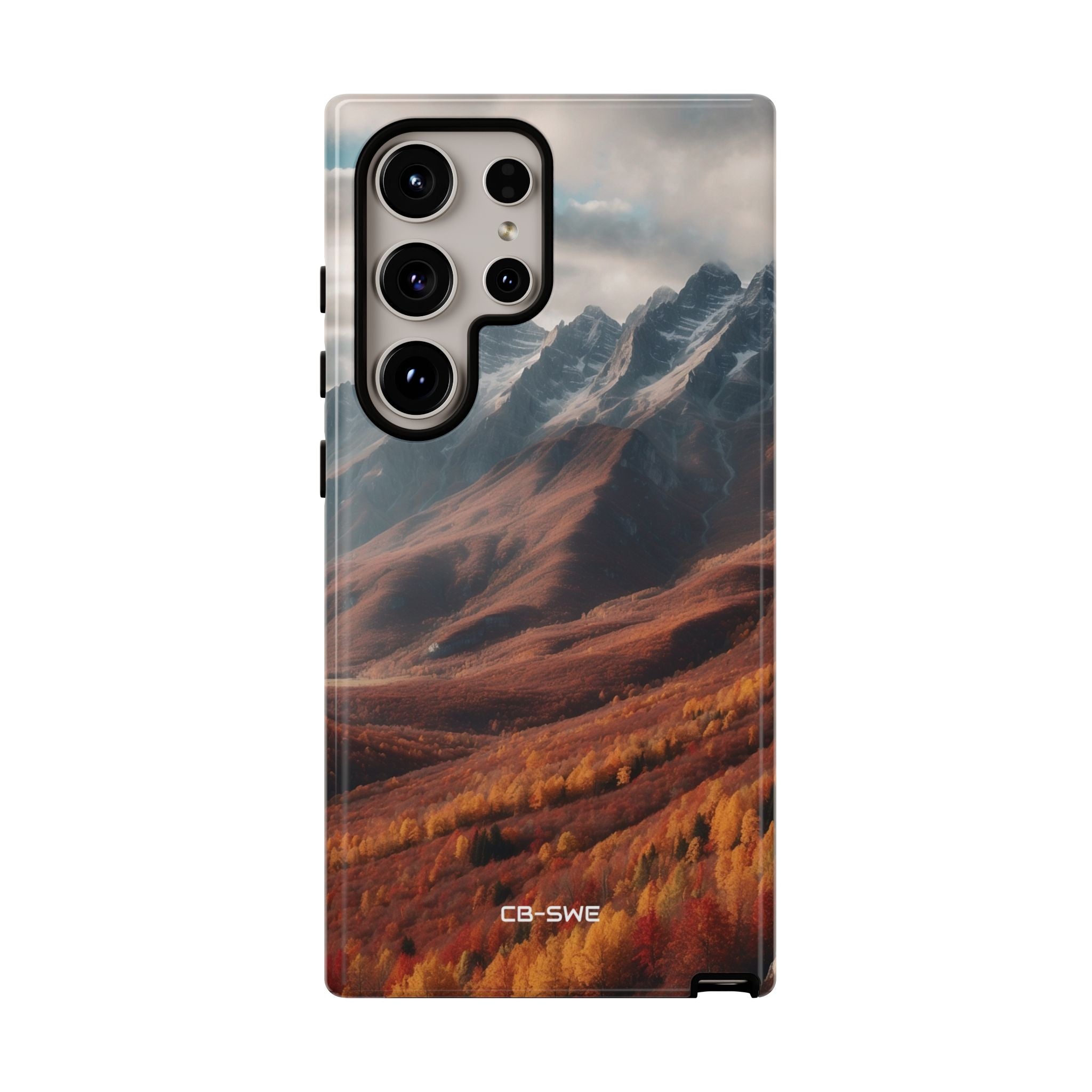 Autumn Leaves Dance - Samsung Case